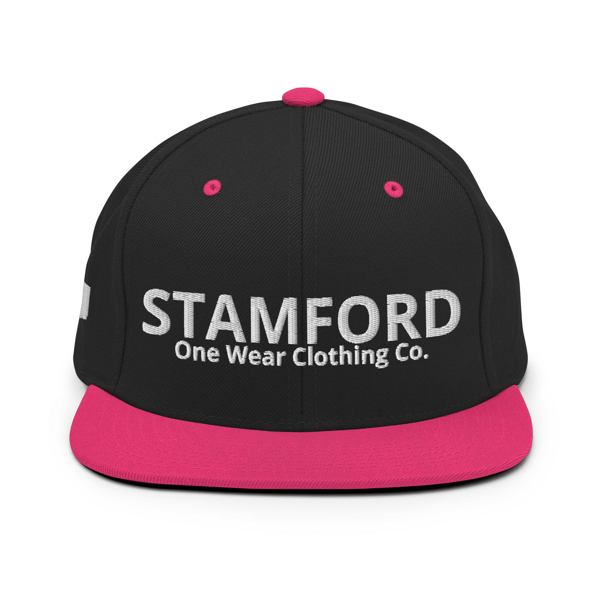 One Wear Stamford - Snapback Hat - White Text - Image 13