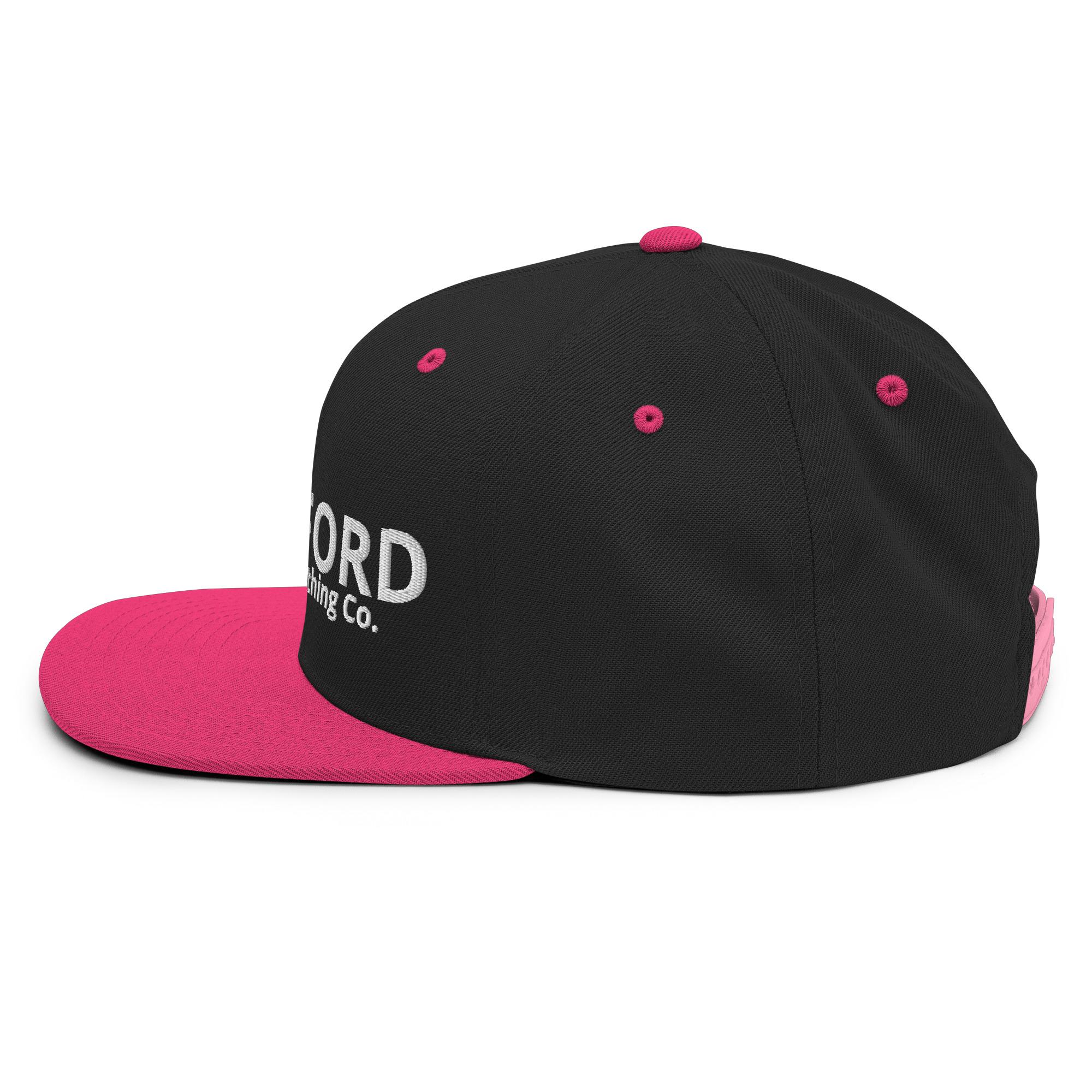 One Wear Stamford - Snapback Hat - White Text - Image 15