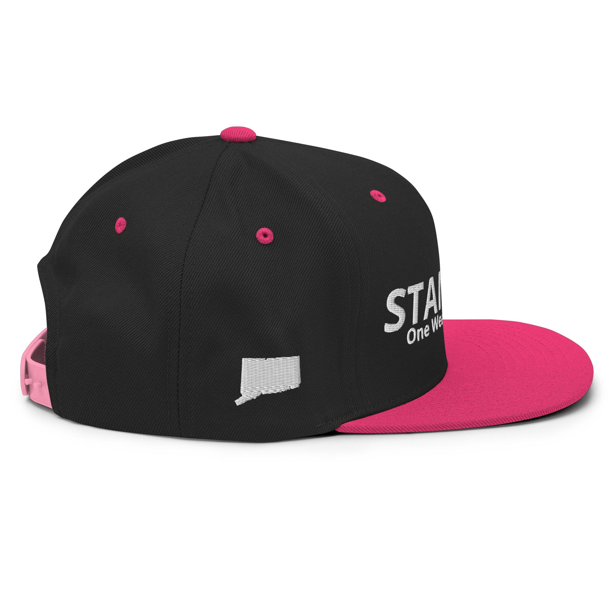 One Wear Stamford - Snapback Hat - White Text - Image 16