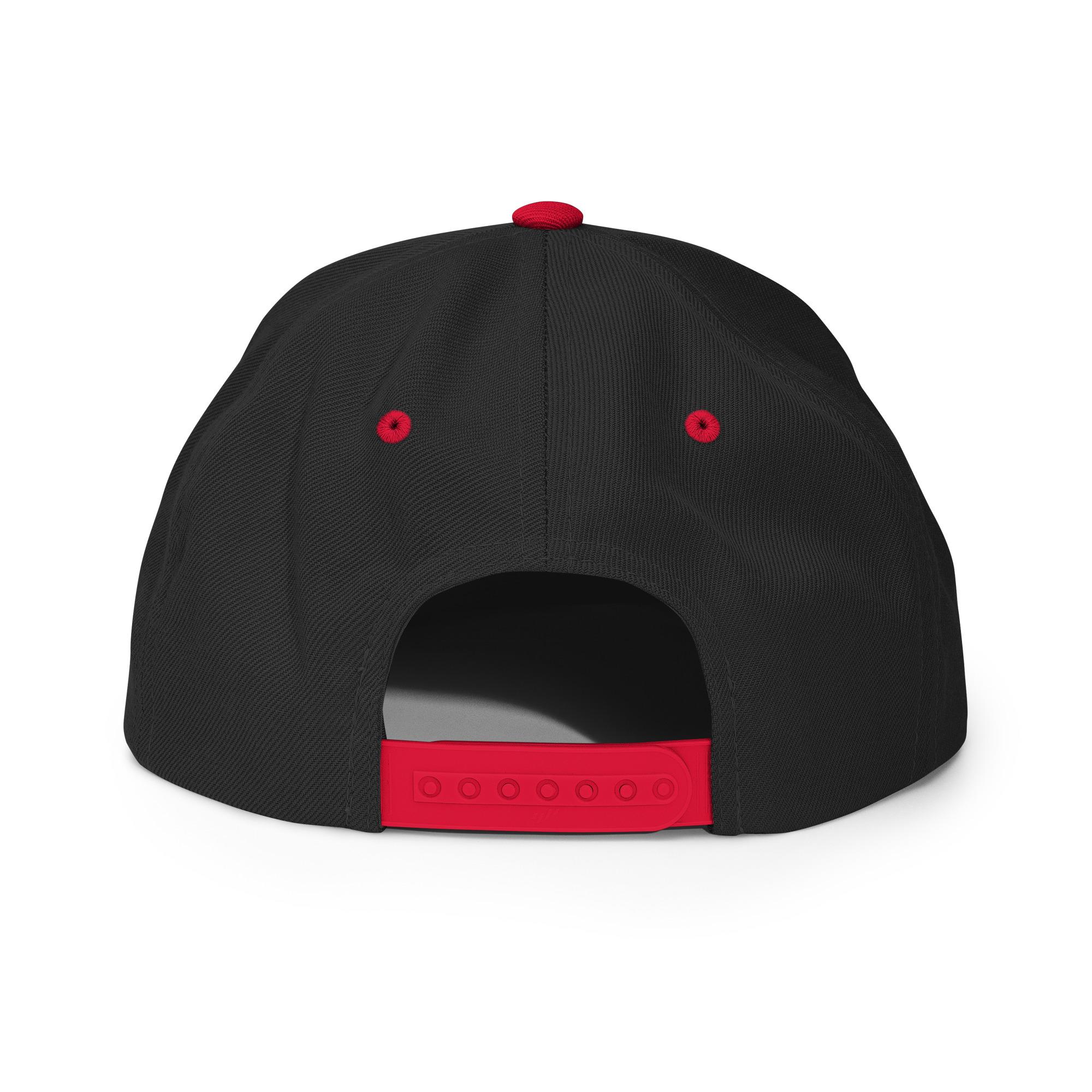 One Wear Stamford - Snapback Hat - White Text - Image 10