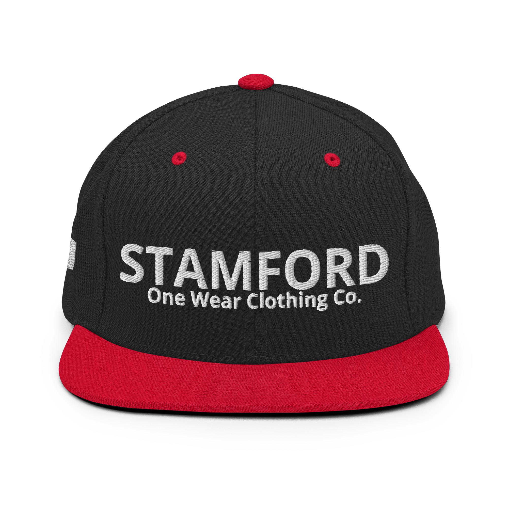 One Wear Stamford - Snapback Hat - White Text - Image 9