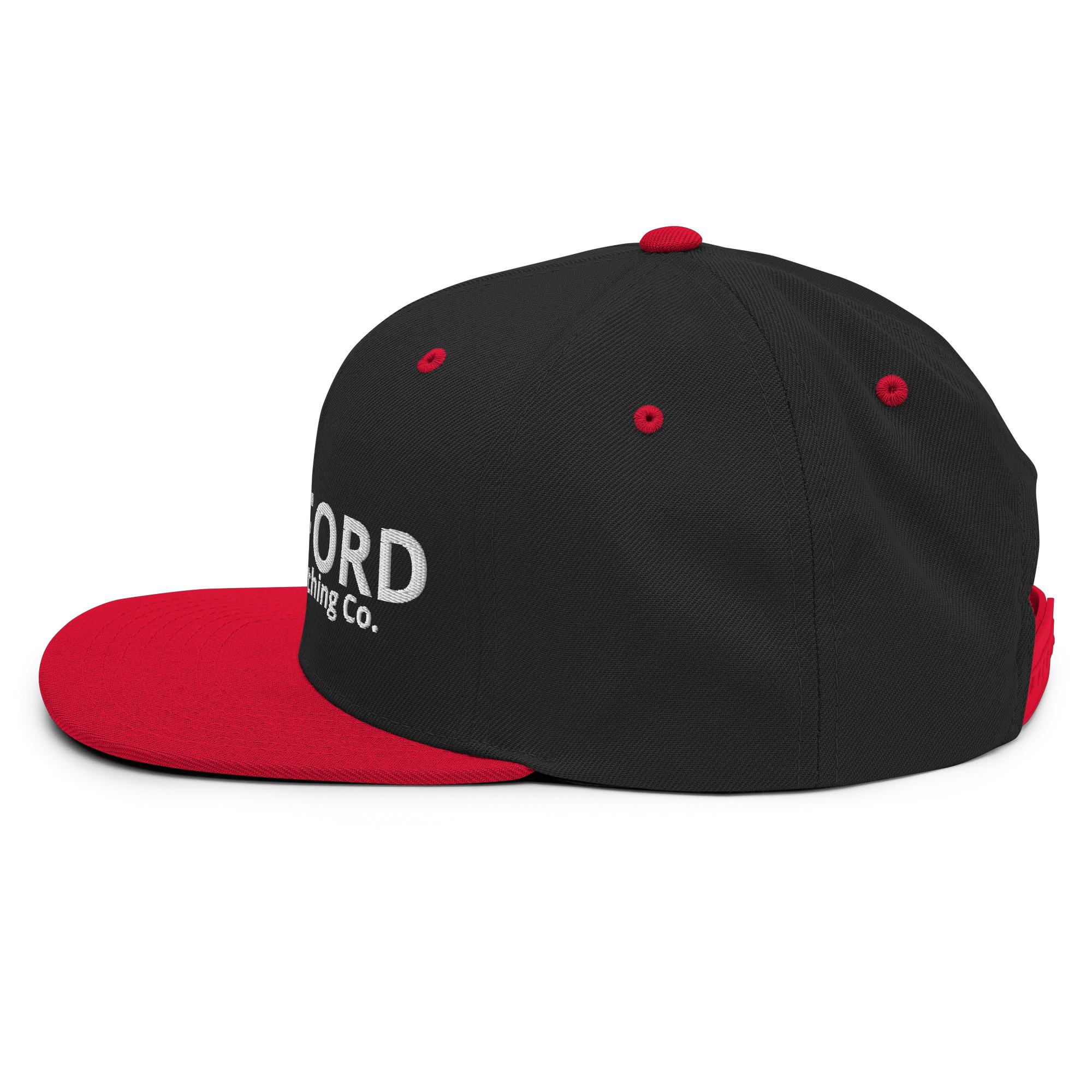 One Wear Stamford - Snapback Hat - White Text - Image 11