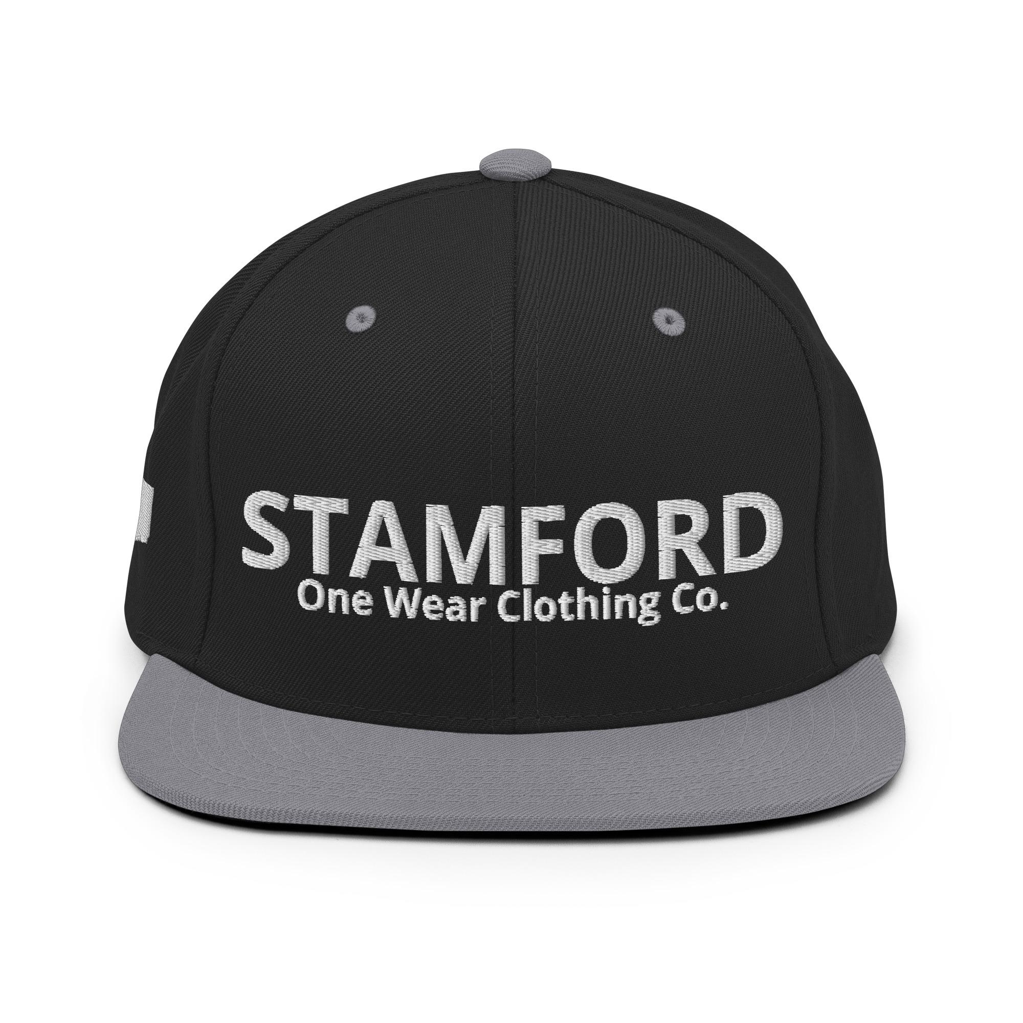 One Wear Stamford - Snapback Hat - White Text - Image 21