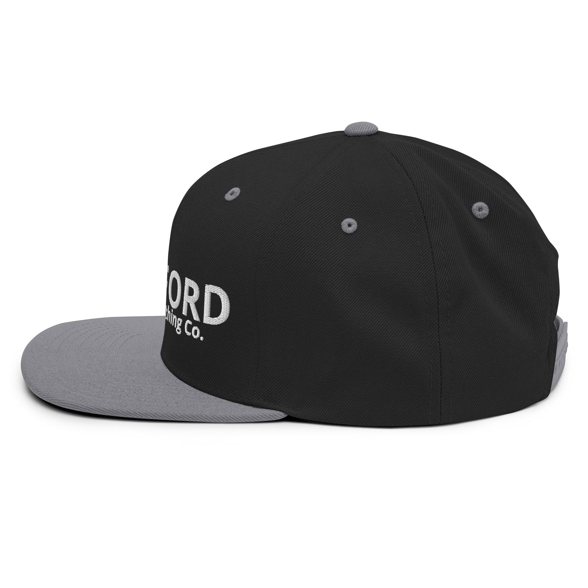One Wear Stamford - Snapback Hat - White Text - Image 23