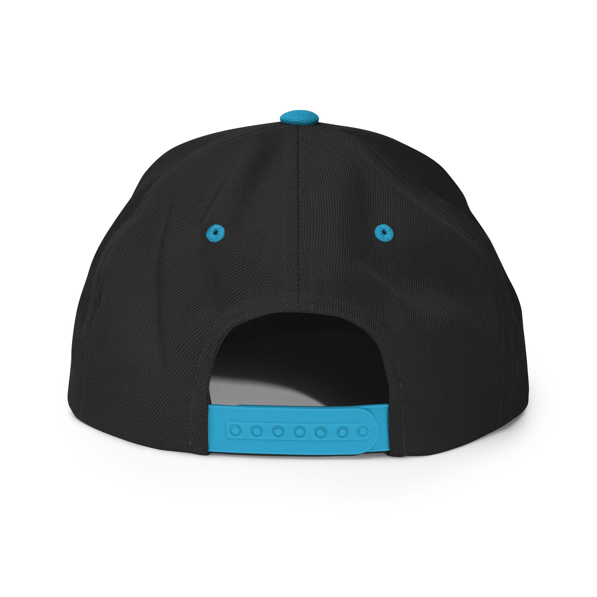 One Wear Stamford - Snapback Hat - White Text - Image 18