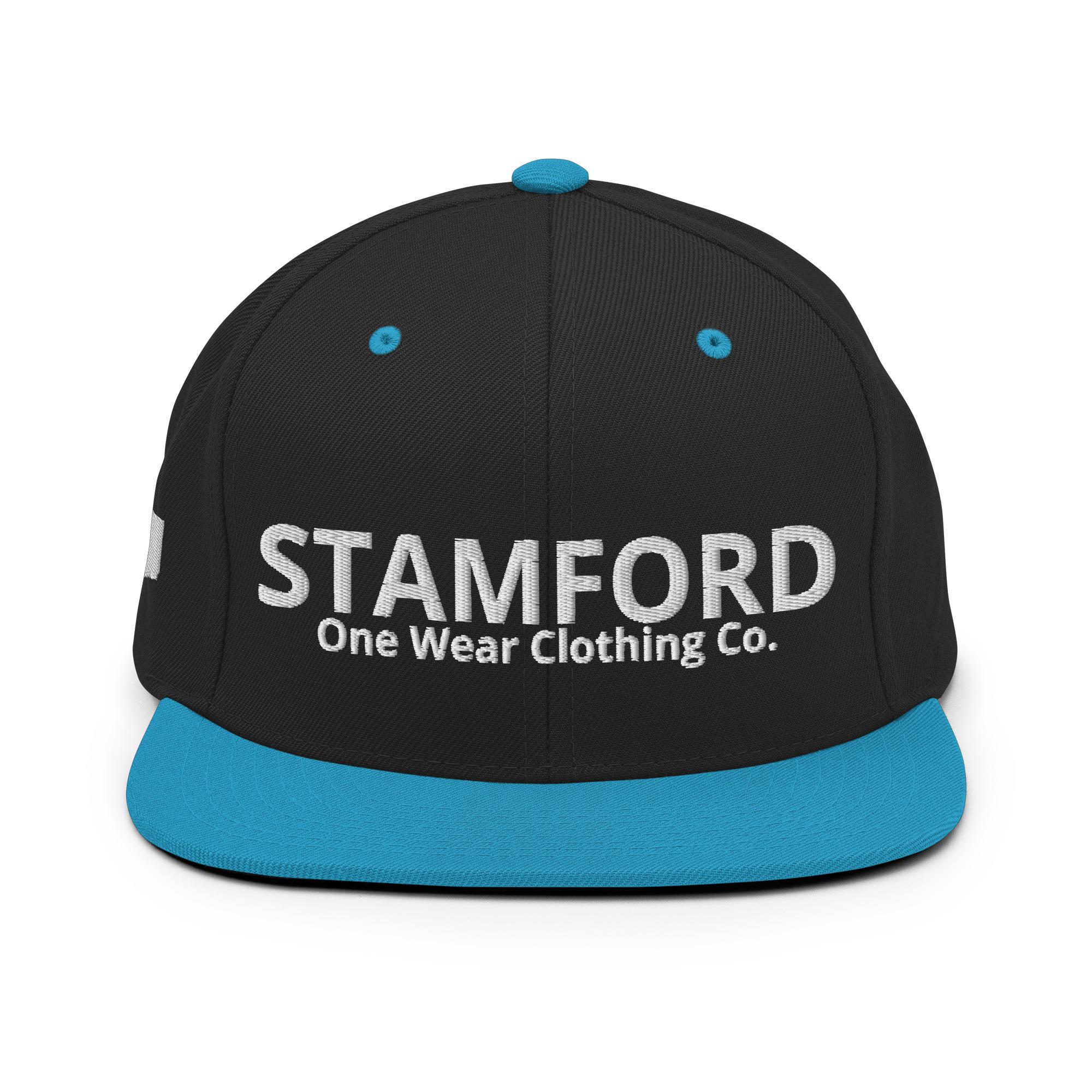 One Wear Stamford - Snapback Hat - White Text - Image 17