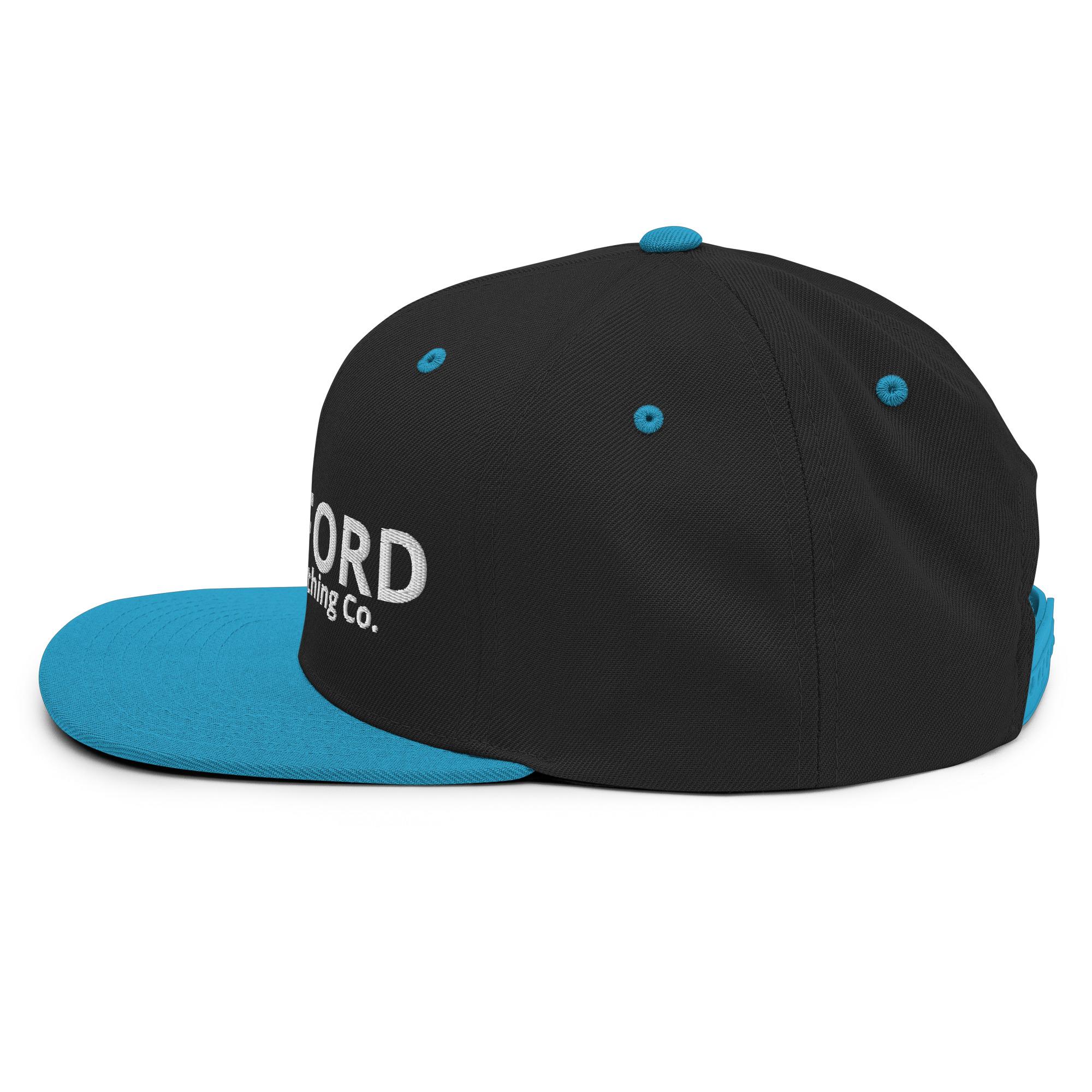 One Wear Stamford - Snapback Hat - White Text - Image 19
