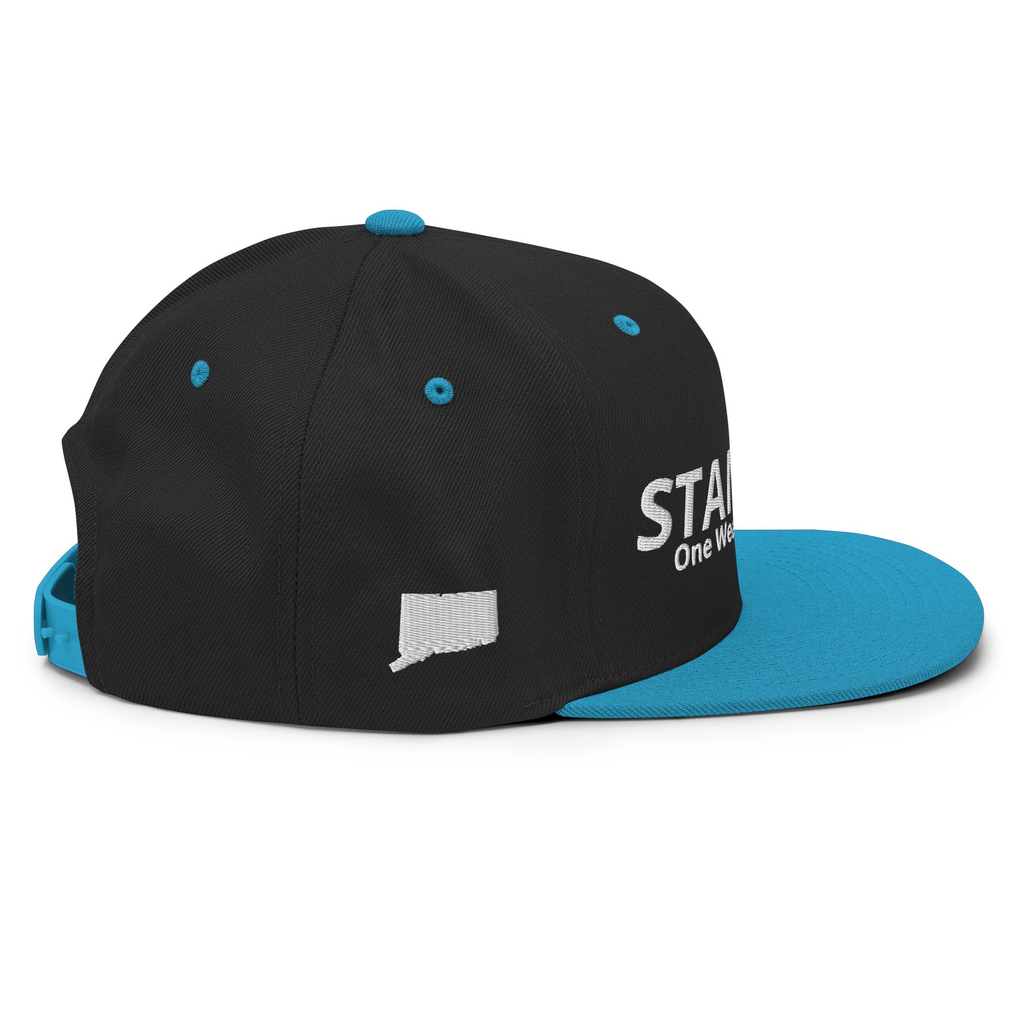 One Wear Stamford - Snapback Hat - White Text - Image 20