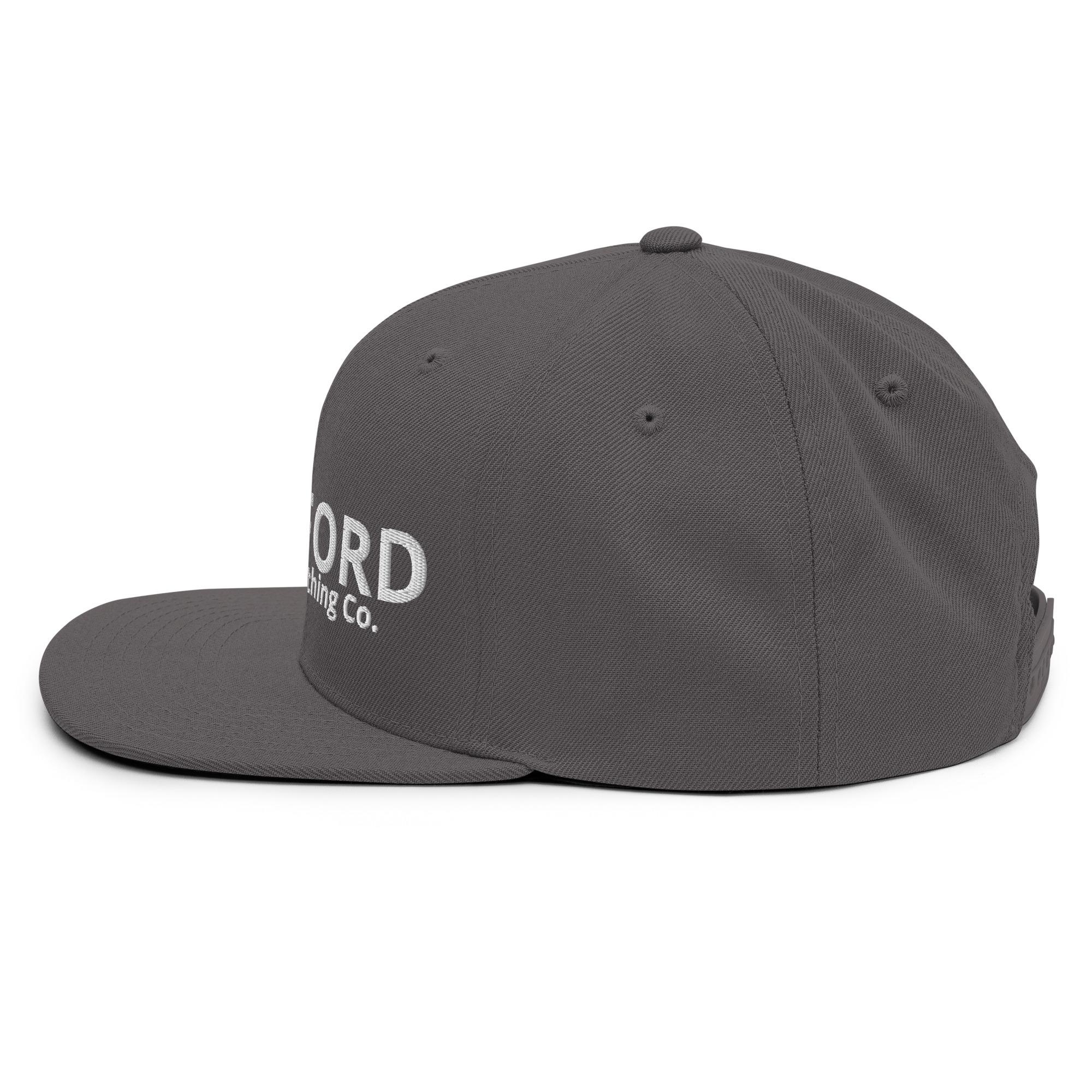 One Wear Stamford - Snapback Hat - White Text - Image 43