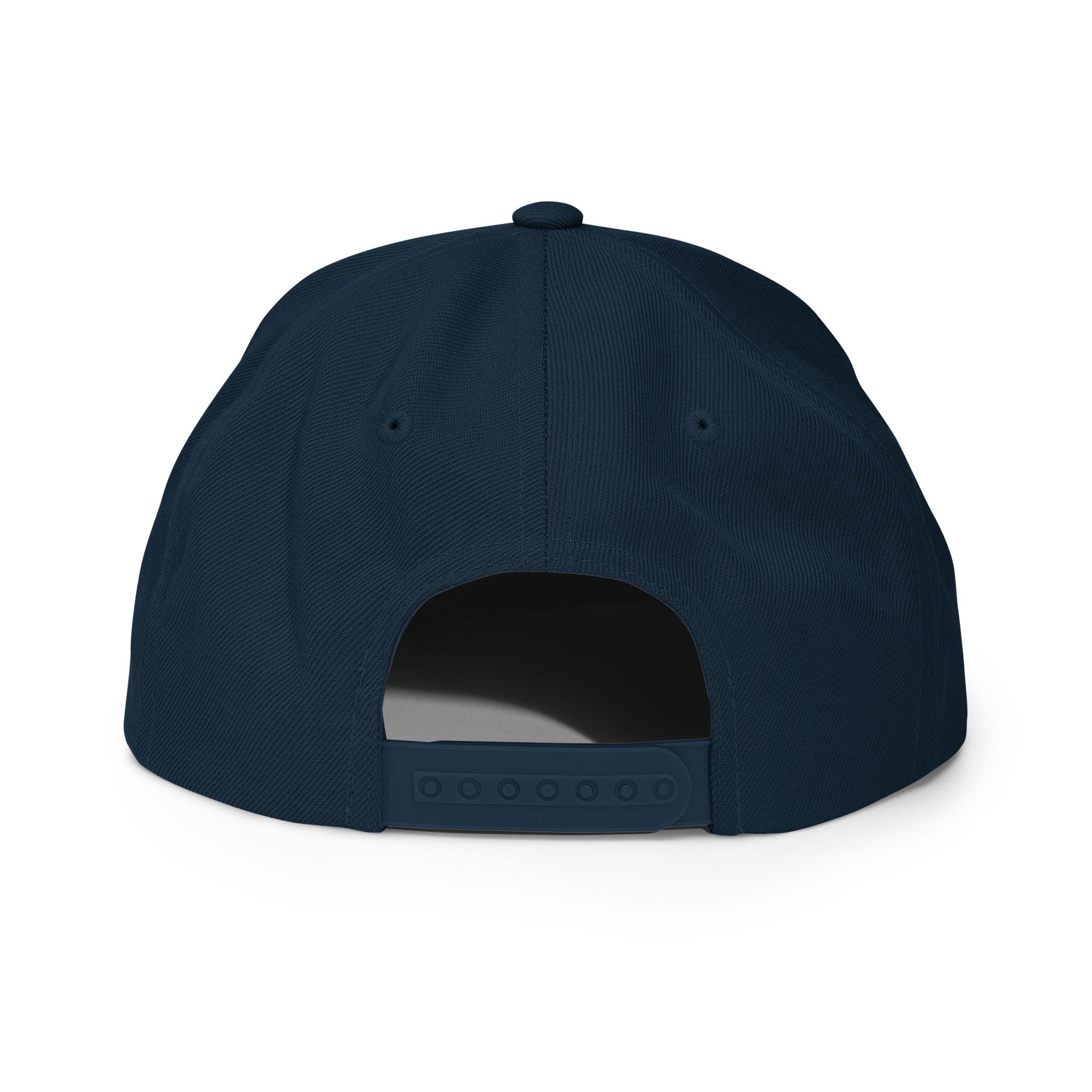 One Wear Stamford - Snapback Hat - White Text - Image 2