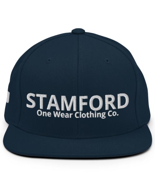 One Wear Stamford - Snapback Hat - White Text