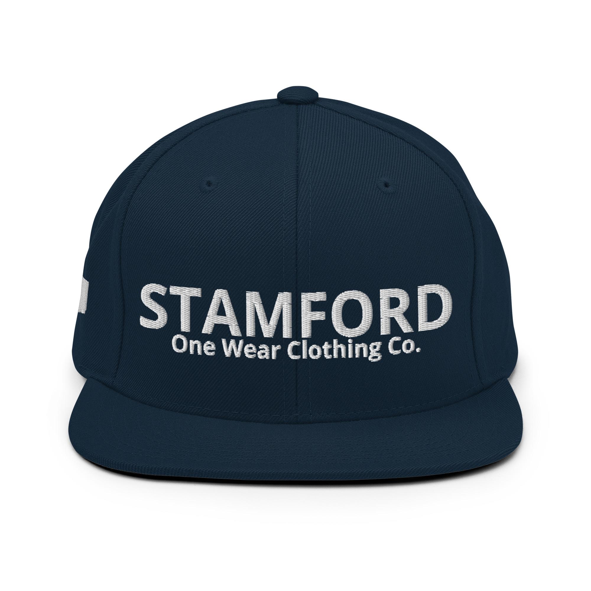 One Wear Stamford - Snapback Hat - White Text
