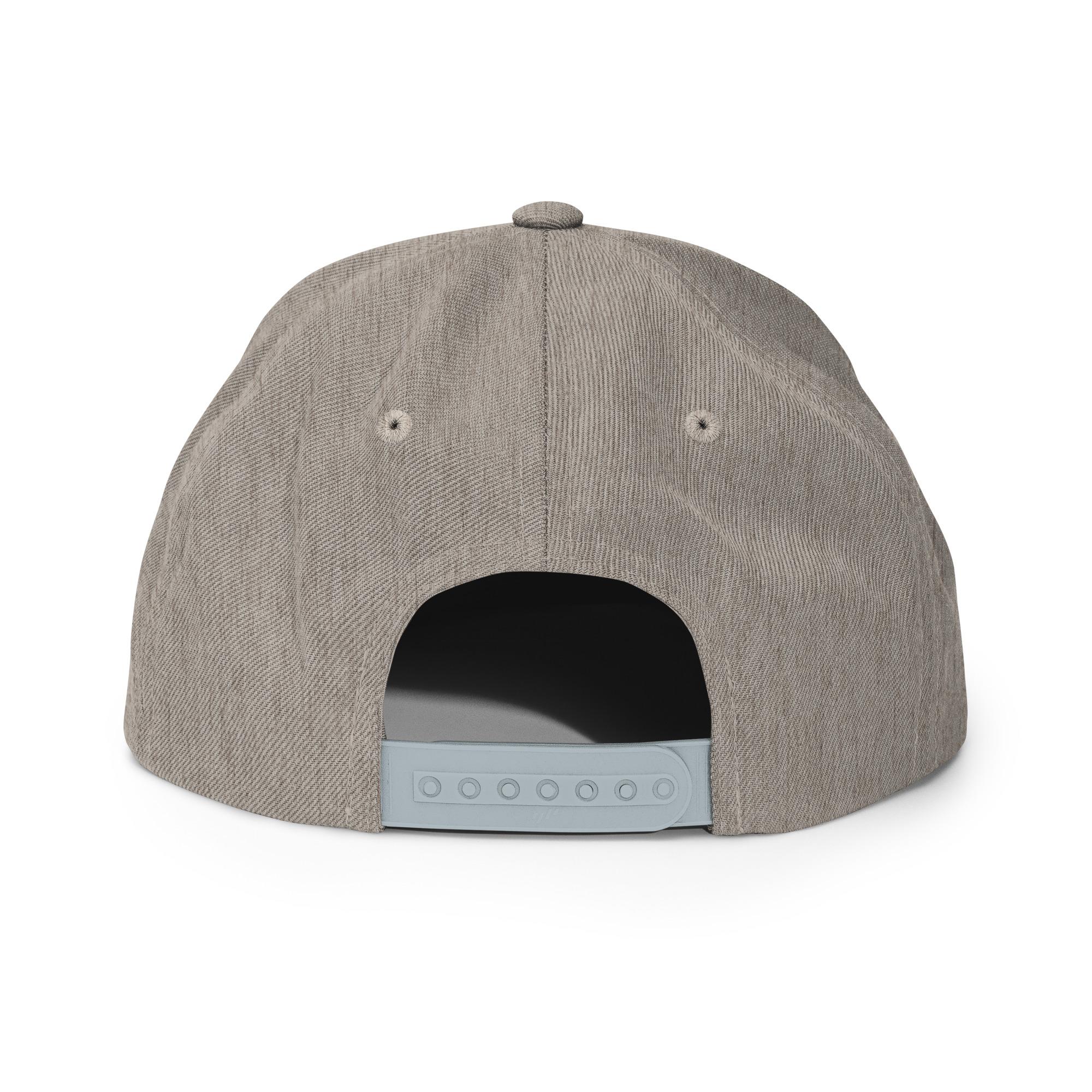 One Wear Slogan & Wavy Head Ibis 2 – Snapback Hat – Gold & White - Image 14