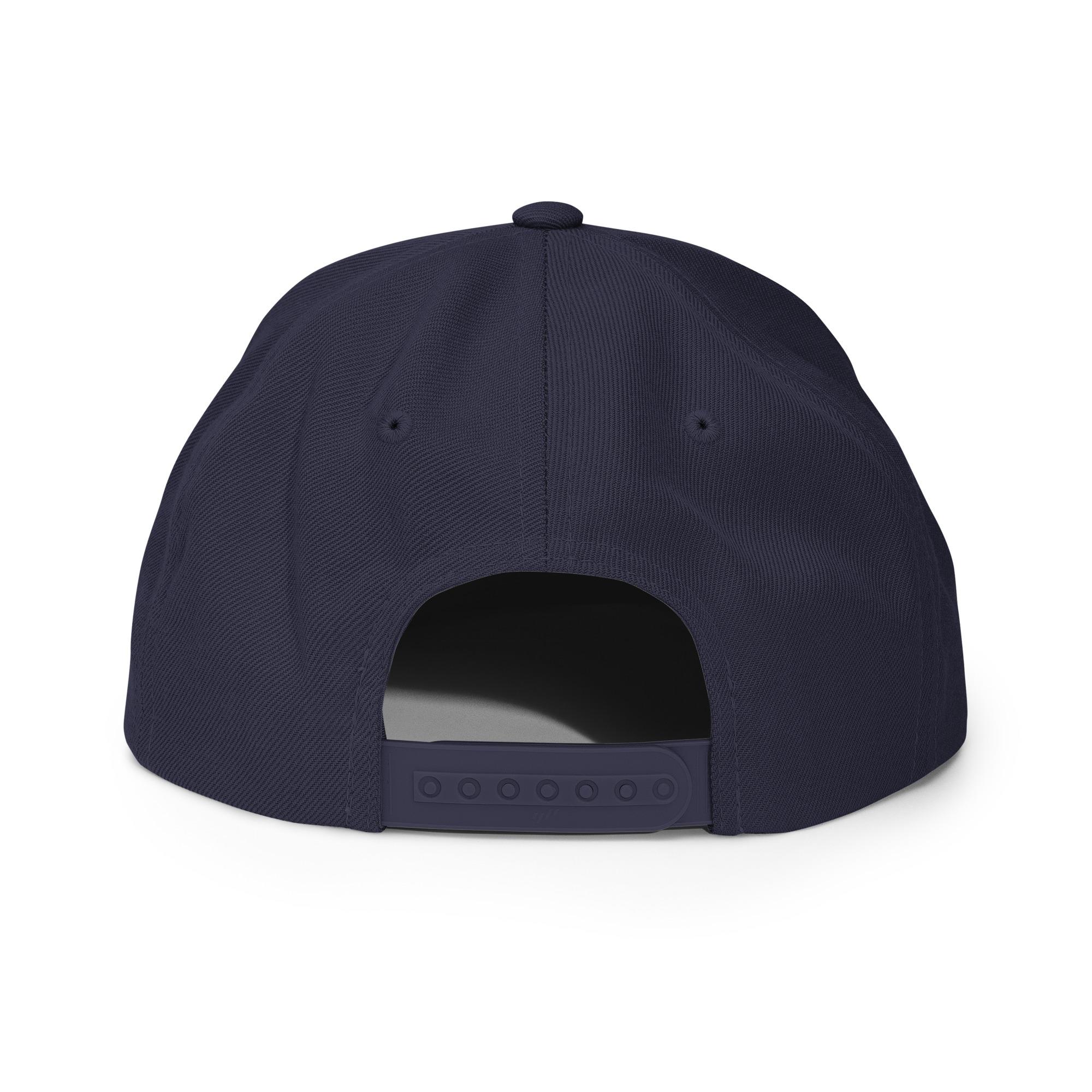 One Wear Slogan & Wavy Head Ibis 2 – Snapback Hat – Gold & White - Image 6