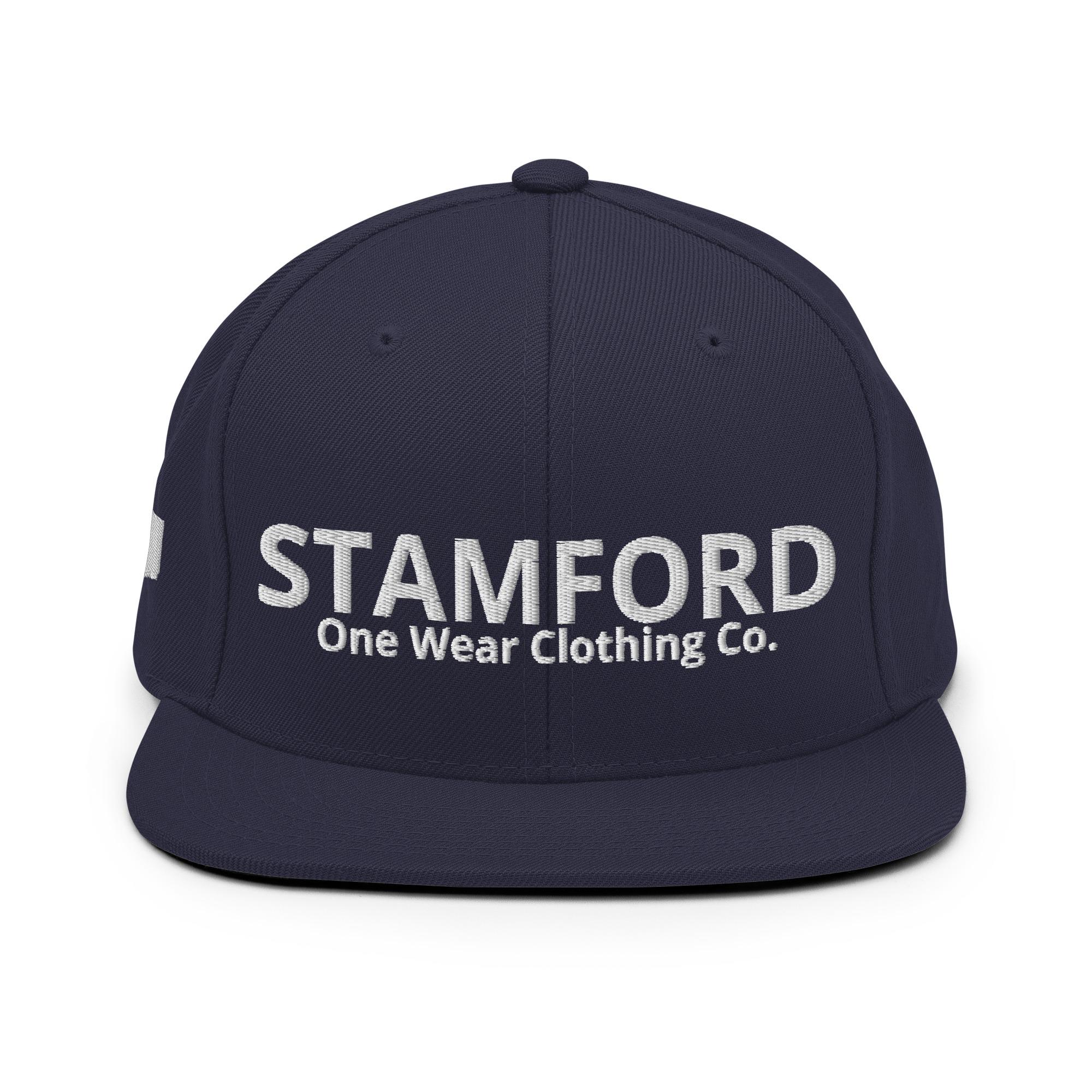 One Wear Stamford - Snapback Hat - White Text - Image 29
