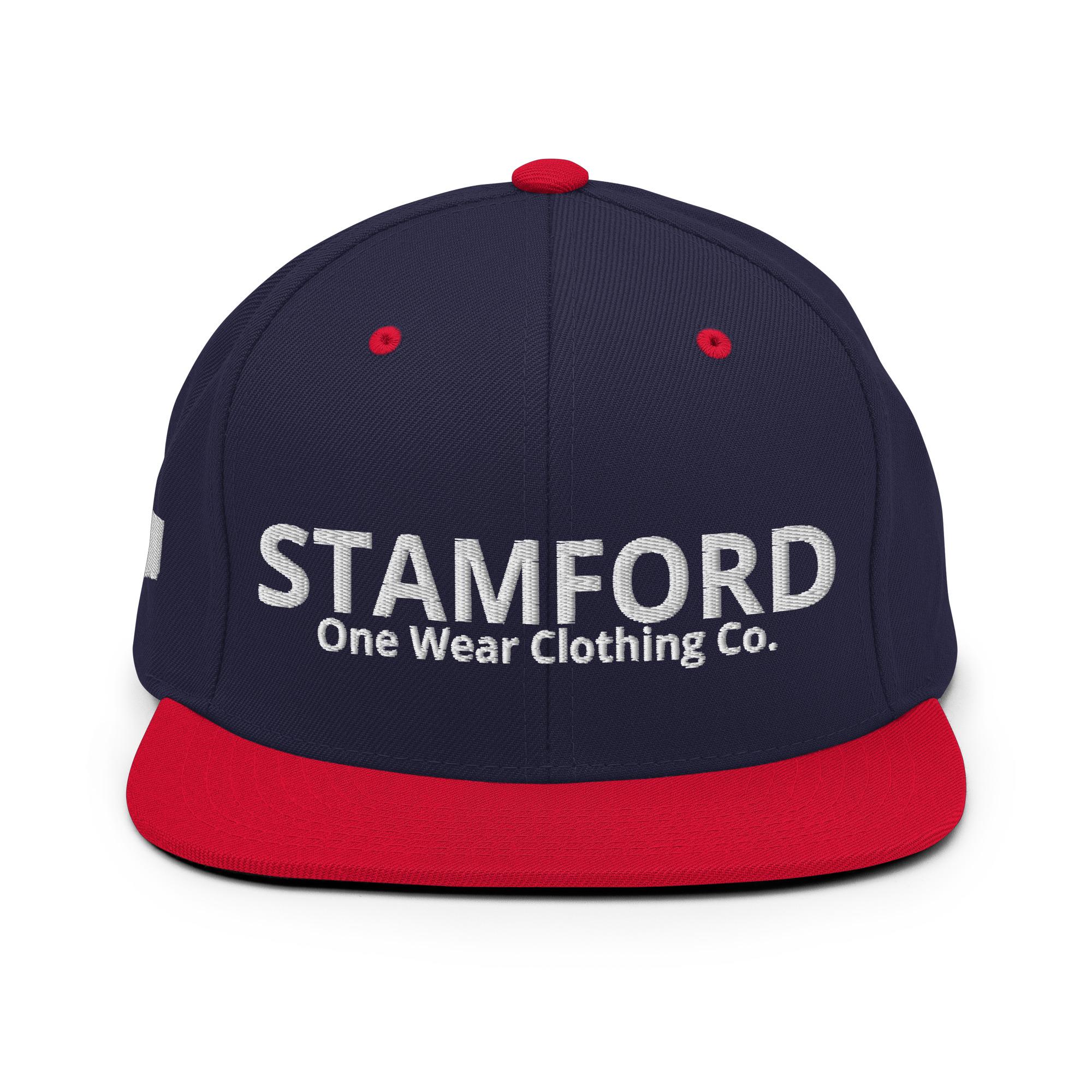 One Wear Stamford - Snapback Hat - White Text - Image 33