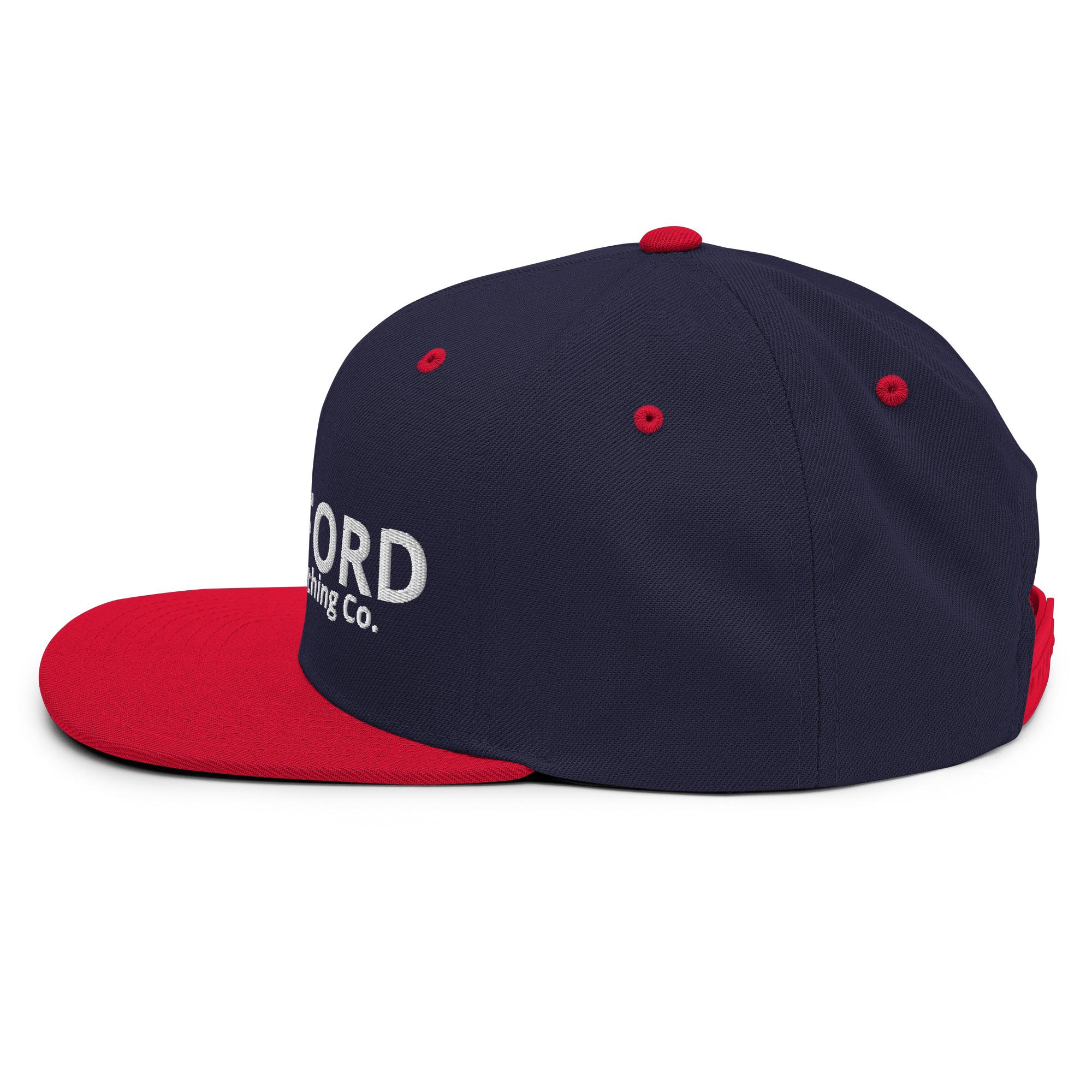 One Wear Stamford - Snapback Hat - White Text - Image 35