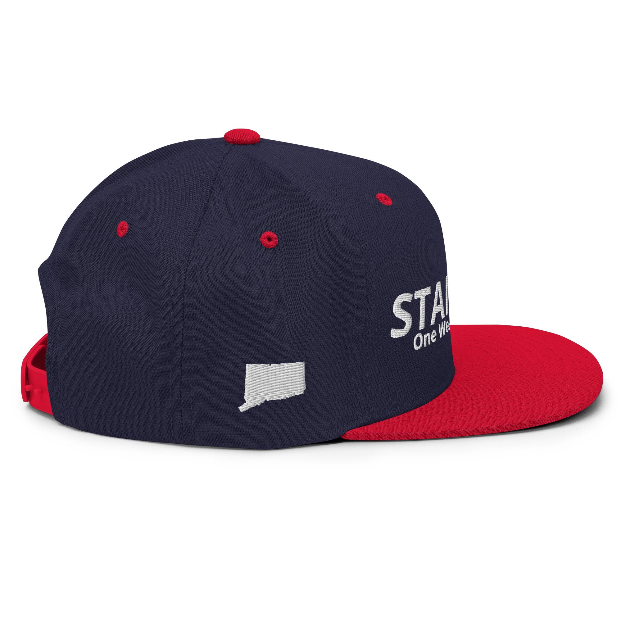 One Wear Stamford - Snapback Hat - White Text - Image 36