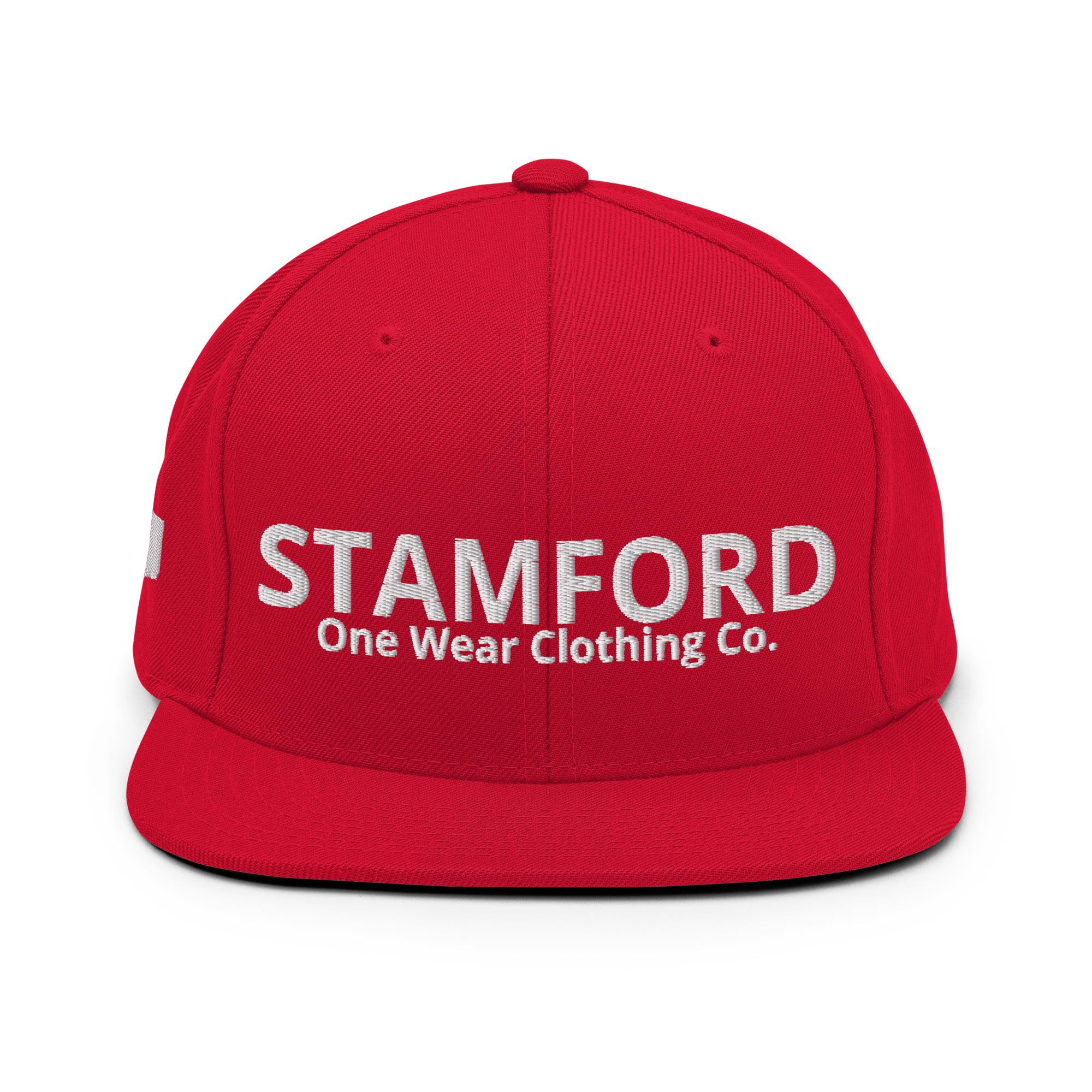 One Wear Stamford - Snapback Hat - White Text - Image 37
