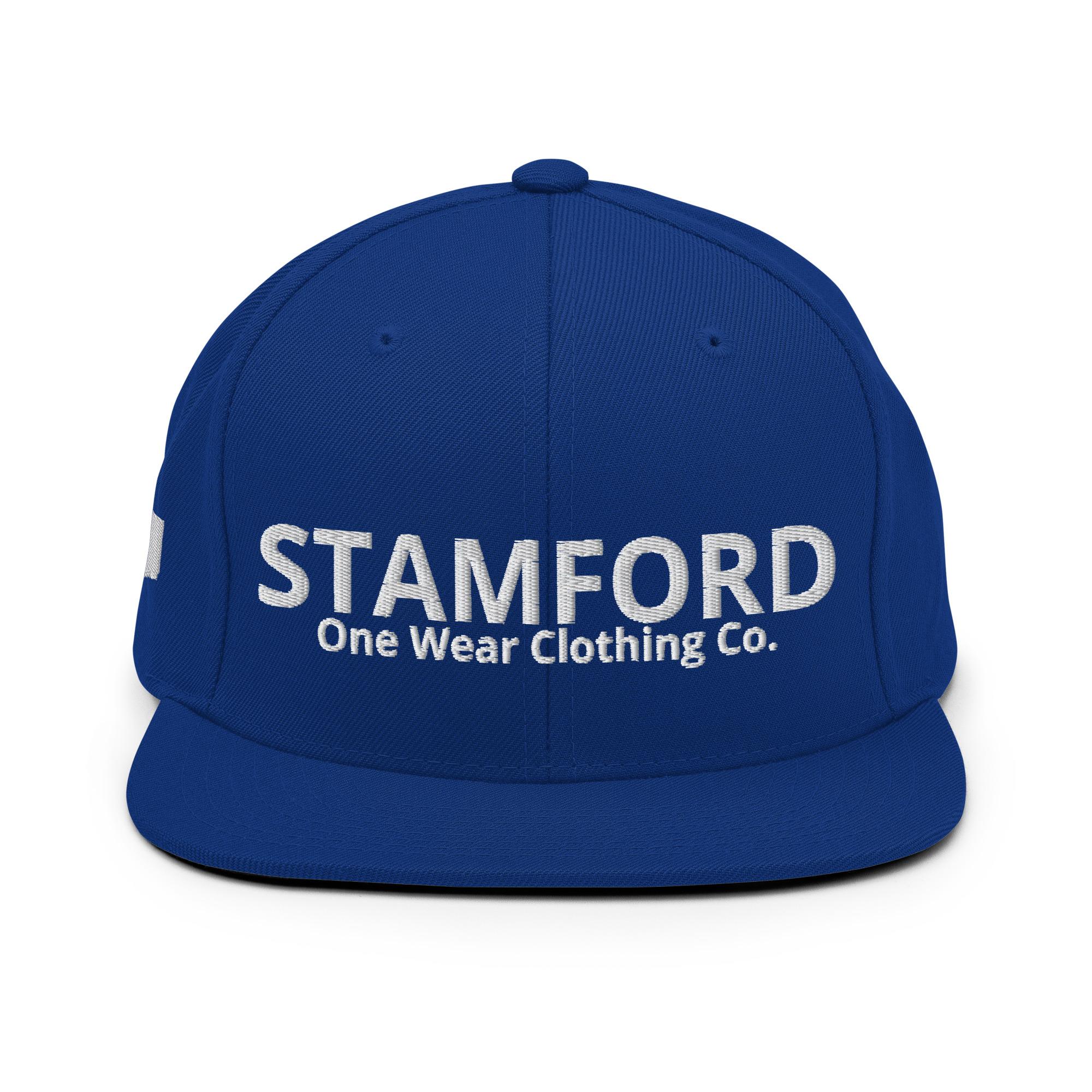 One Wear Stamford - Snapback Hat - White Text - Image 25