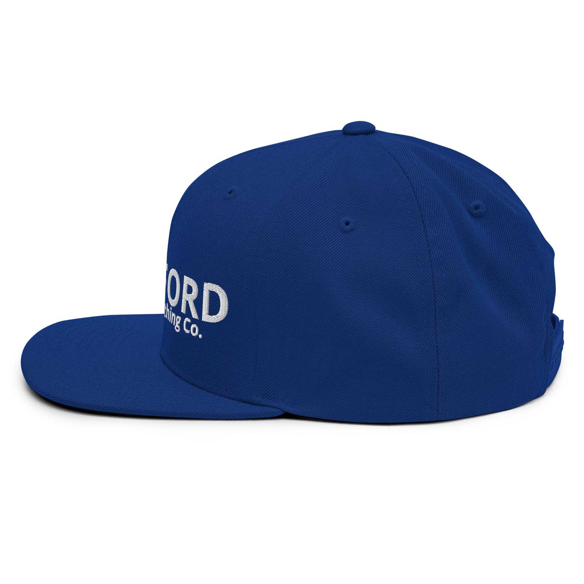 One Wear Stamford - Snapback Hat - White Text - Image 27