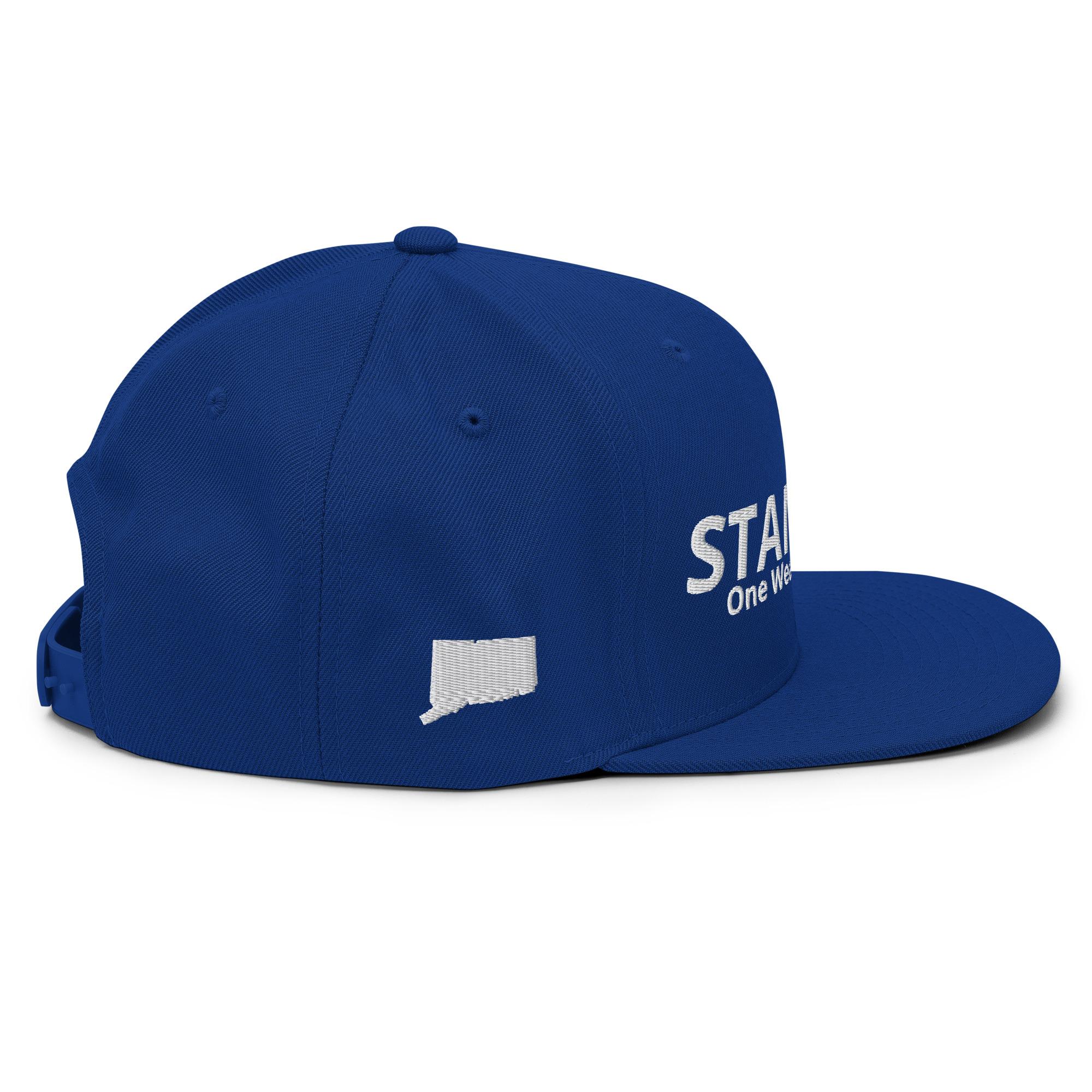 One Wear Stamford - Snapback Hat - White Text - Image 28