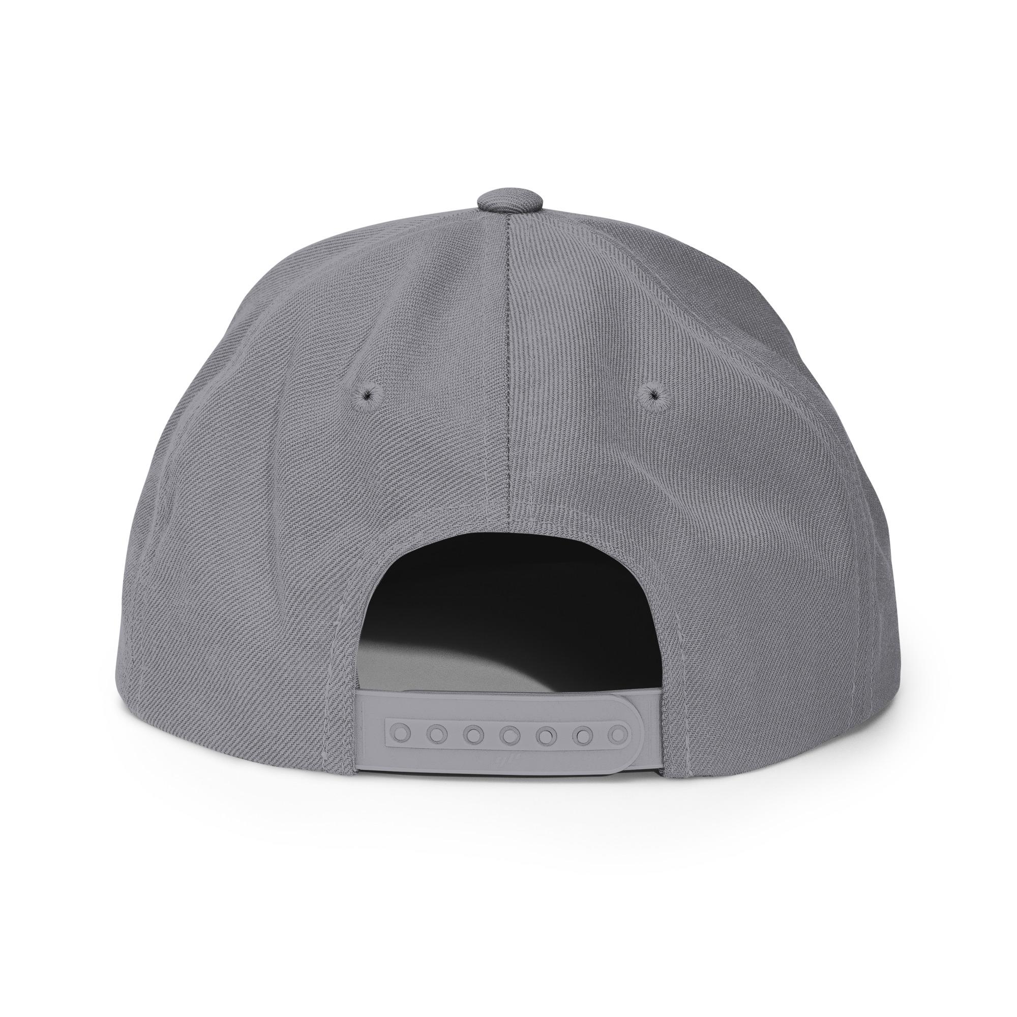 One Wear Slogan & Wavy Head Ibis 2 – Snapback Hat – Gold & White - Image 12