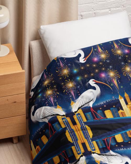 New Year’s Ibis: Design 01