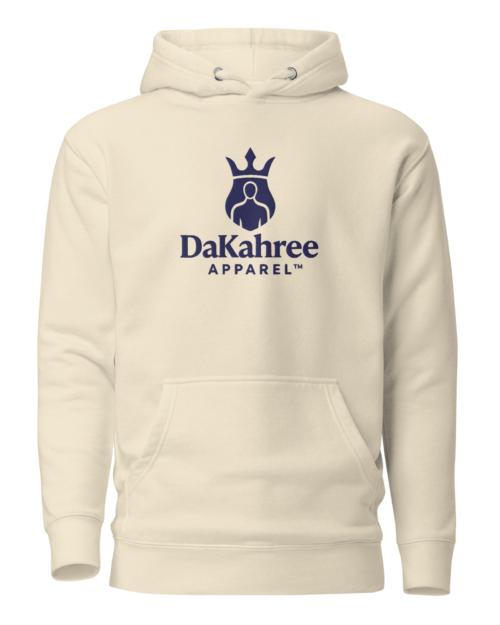 DaKahree: Signature Essentials™ – Unisex Hoodie – Navy