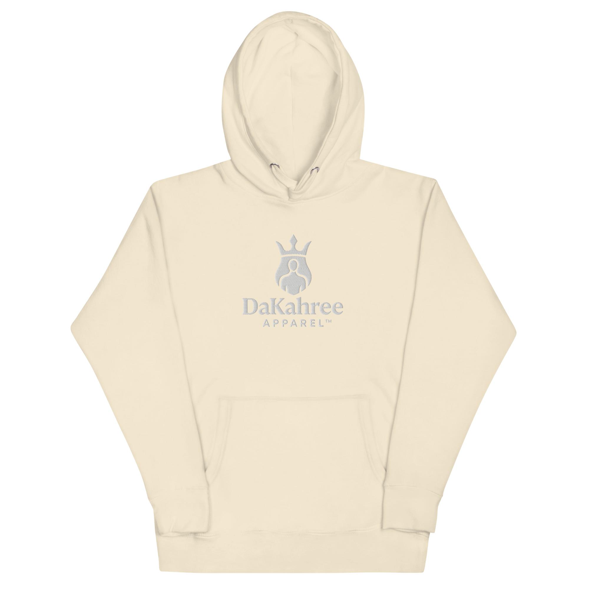 DaKahree: Signature Essentials™ – Unisex Hoodie – White - Image 7