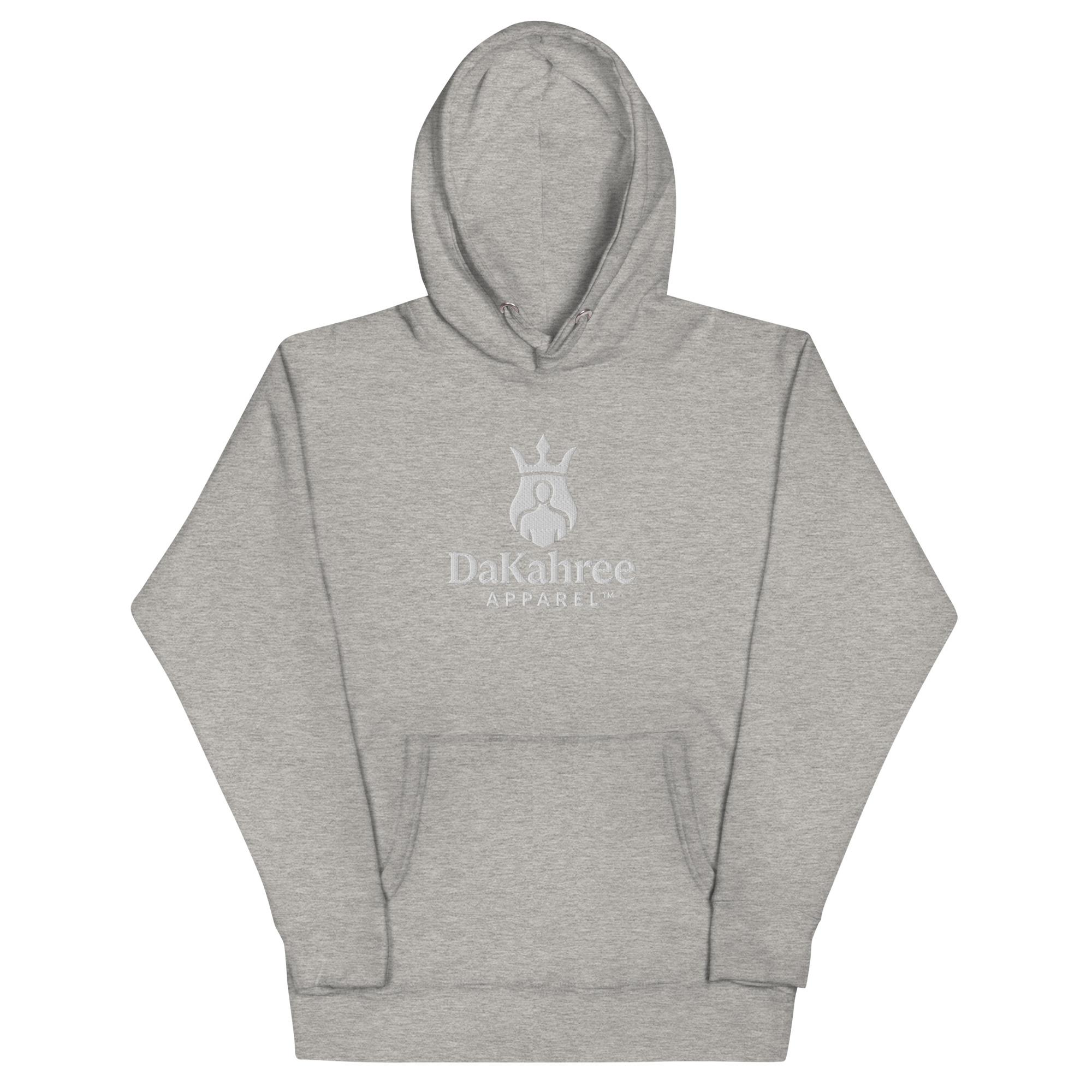 DaKahree: Signature Essentials™ – Unisex Hoodie – White - Image 3