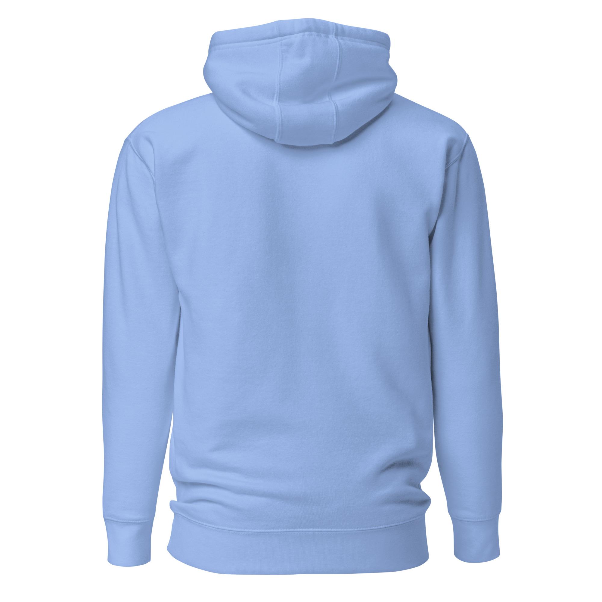 DaKahree: Signature Essentials™ – Unisex Hoodie – Navy - Image 3