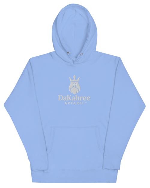 DaKahree: Signature Essentials™ – Unisex Hoodie – White
