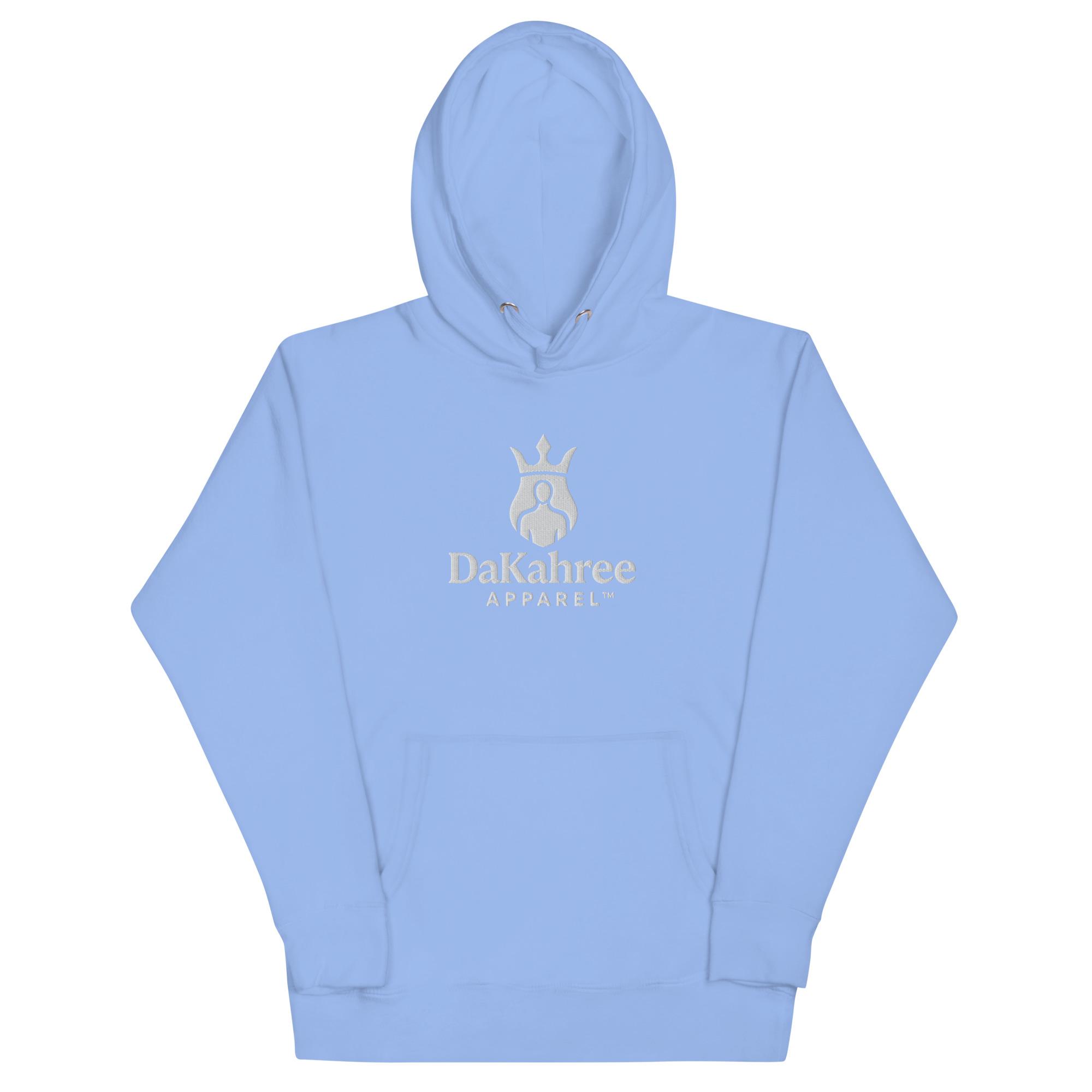 DaKahree: Signature Essentials™ – Unisex Hoodie – White