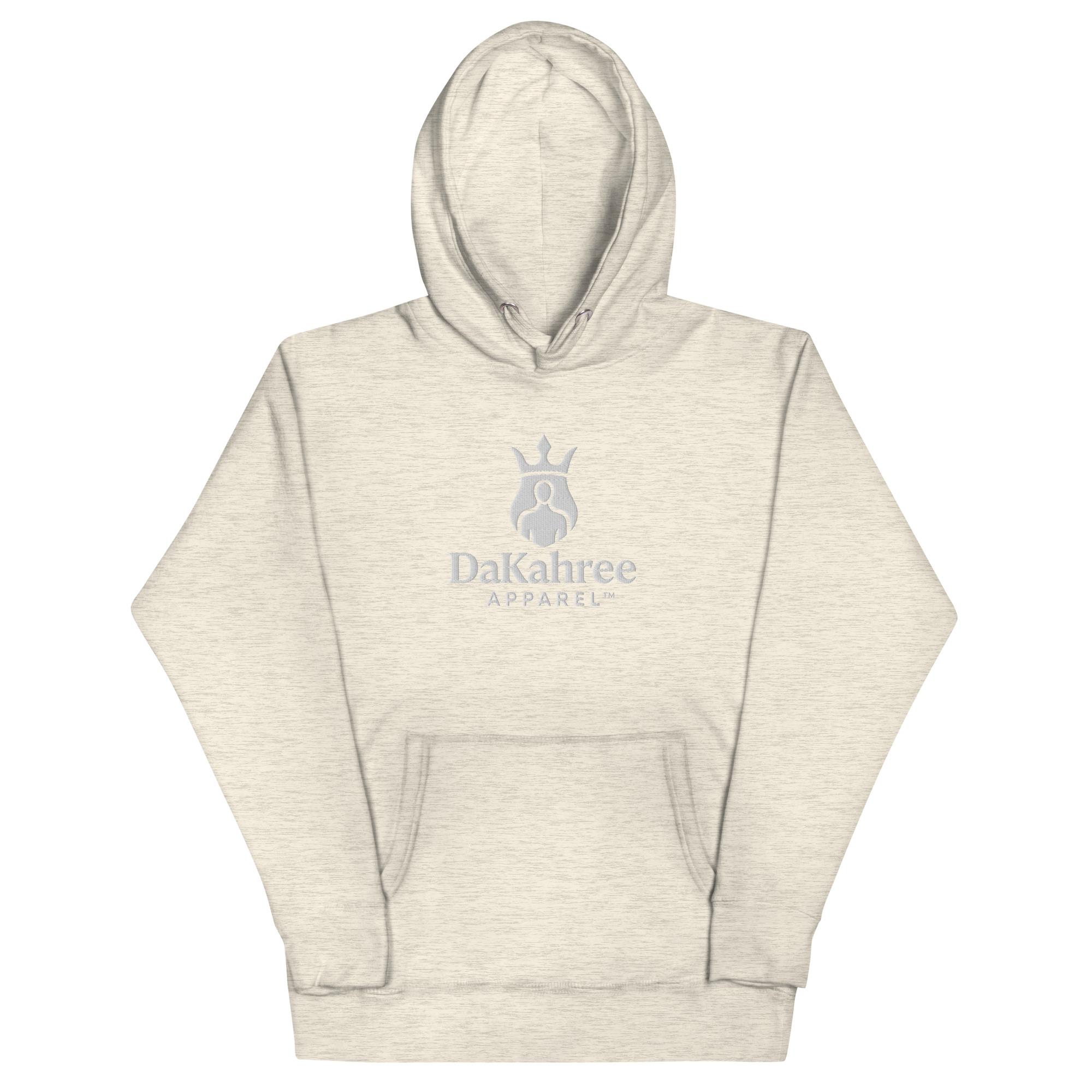 DaKahree: Signature Essentials™ – Unisex Hoodie – White - Image 9