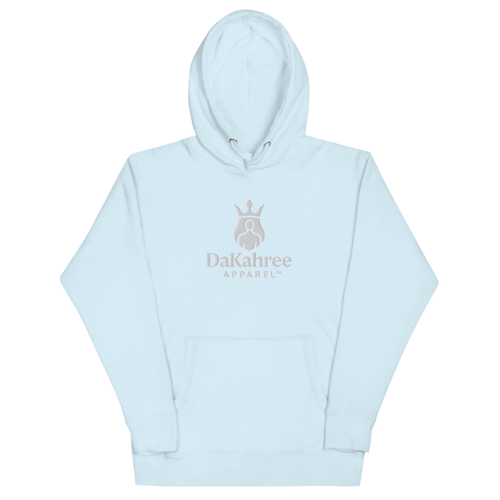DaKahree: Signature Essentials™ – Unisex Hoodie – White - Image 5