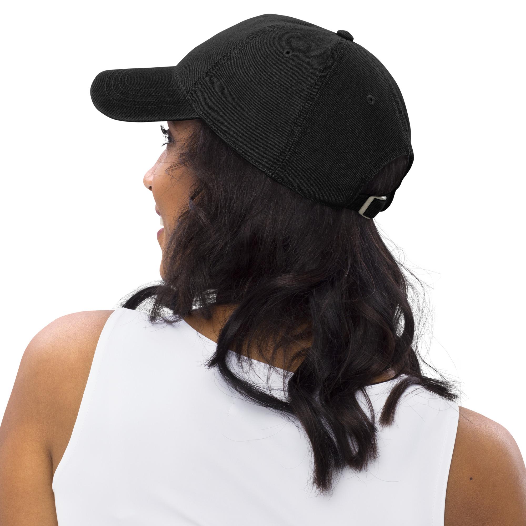 One Wear Solo Ibis – Denim Hat – White - Image 6