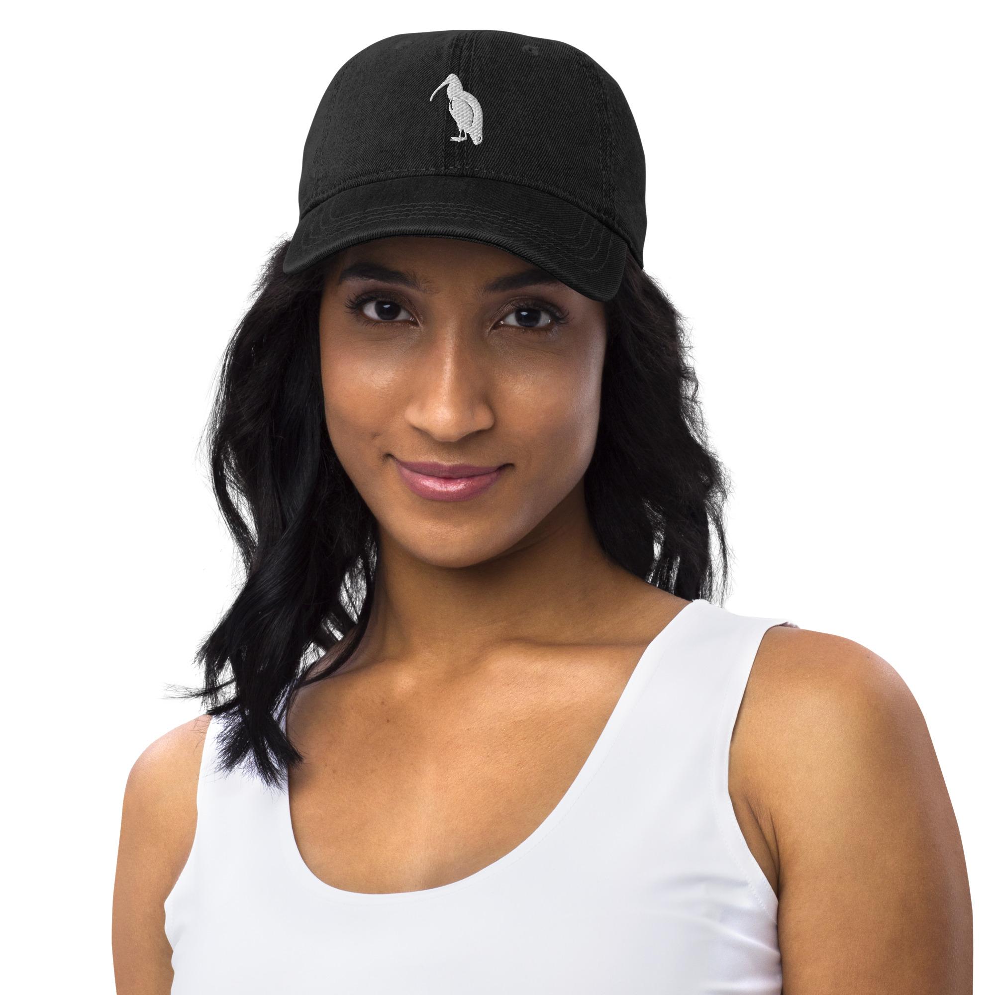 One Wear Solo Ibis – Denim Hat – White
