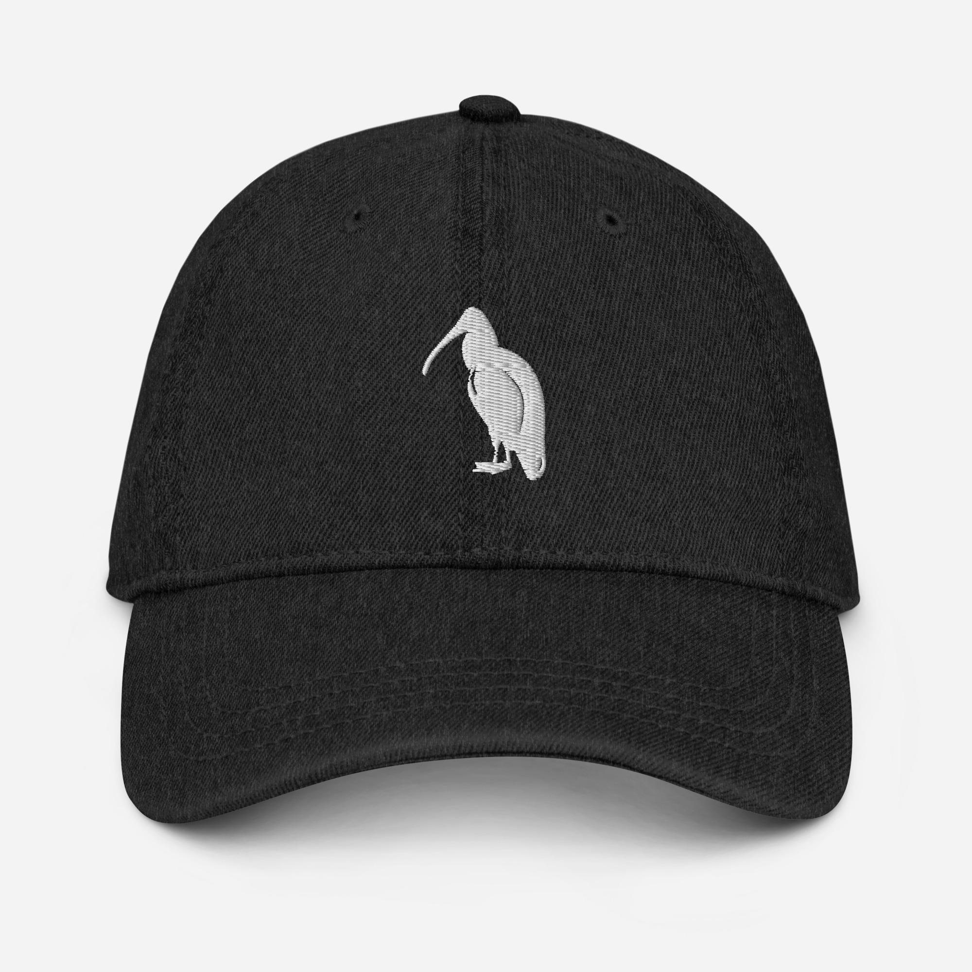 One Wear Solo Ibis – Denim Hat – White - Image 2