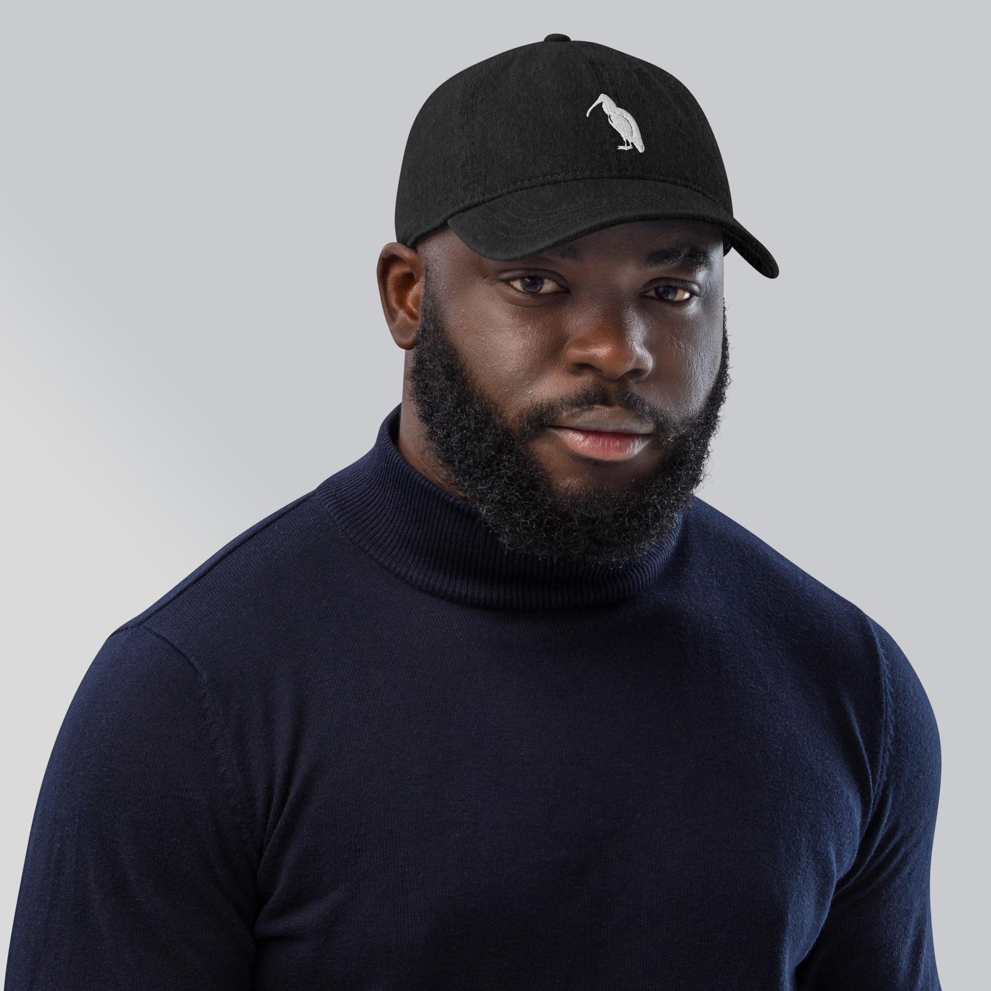 One Wear Solo Ibis – Denim Hat – White - Image 5