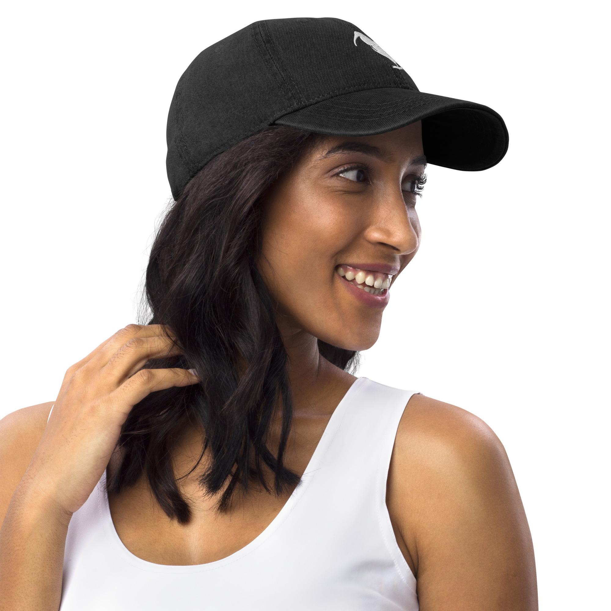 One Wear Solo Ibis – Denim Hat – White - Image 7