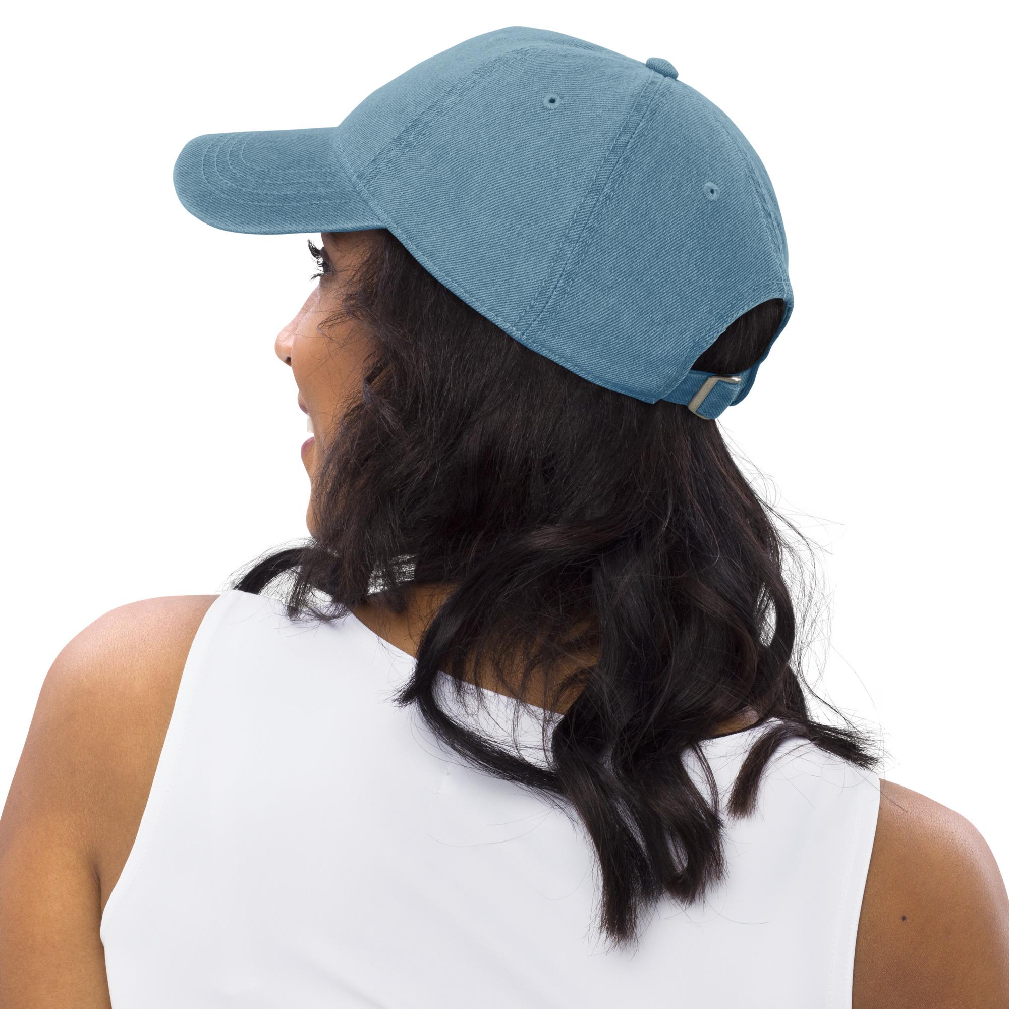 One Wear Solo Ibis – Denim Hat – White - Image 9
