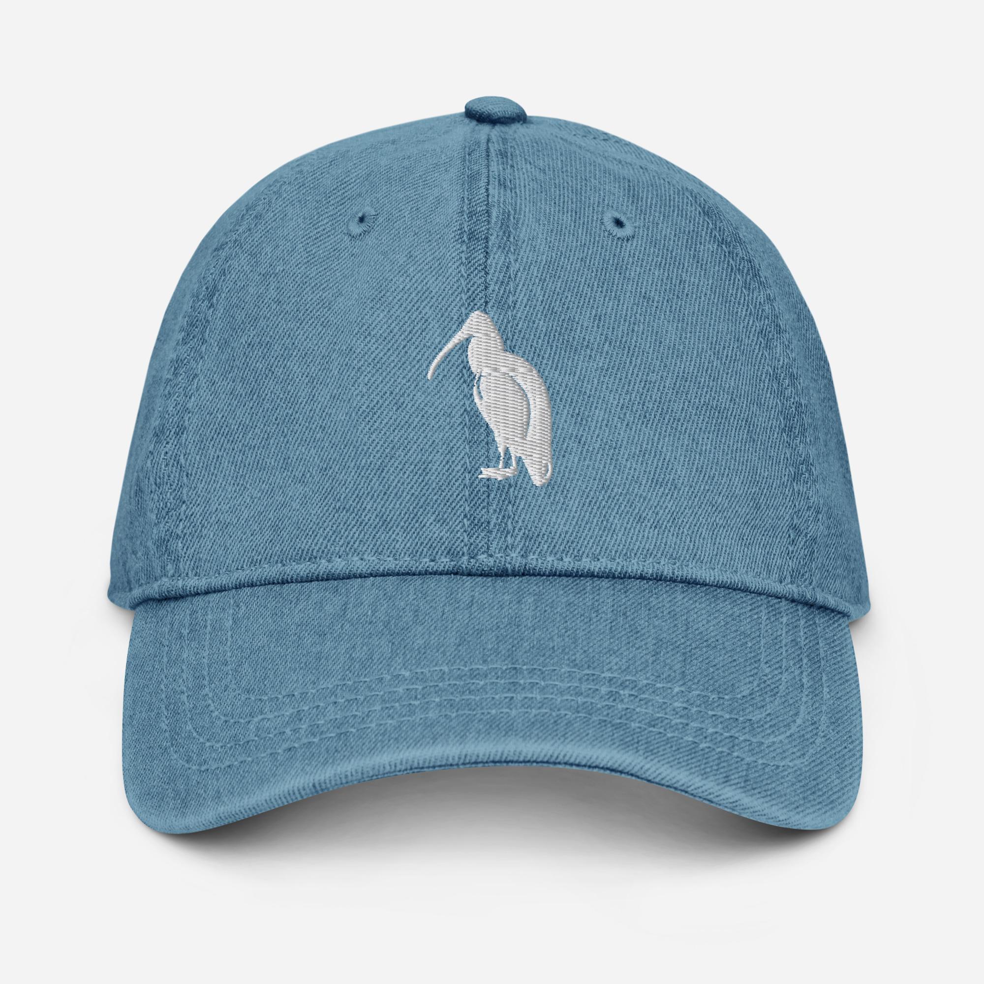 One Wear Solo Ibis – Denim Hat – White - Image 3