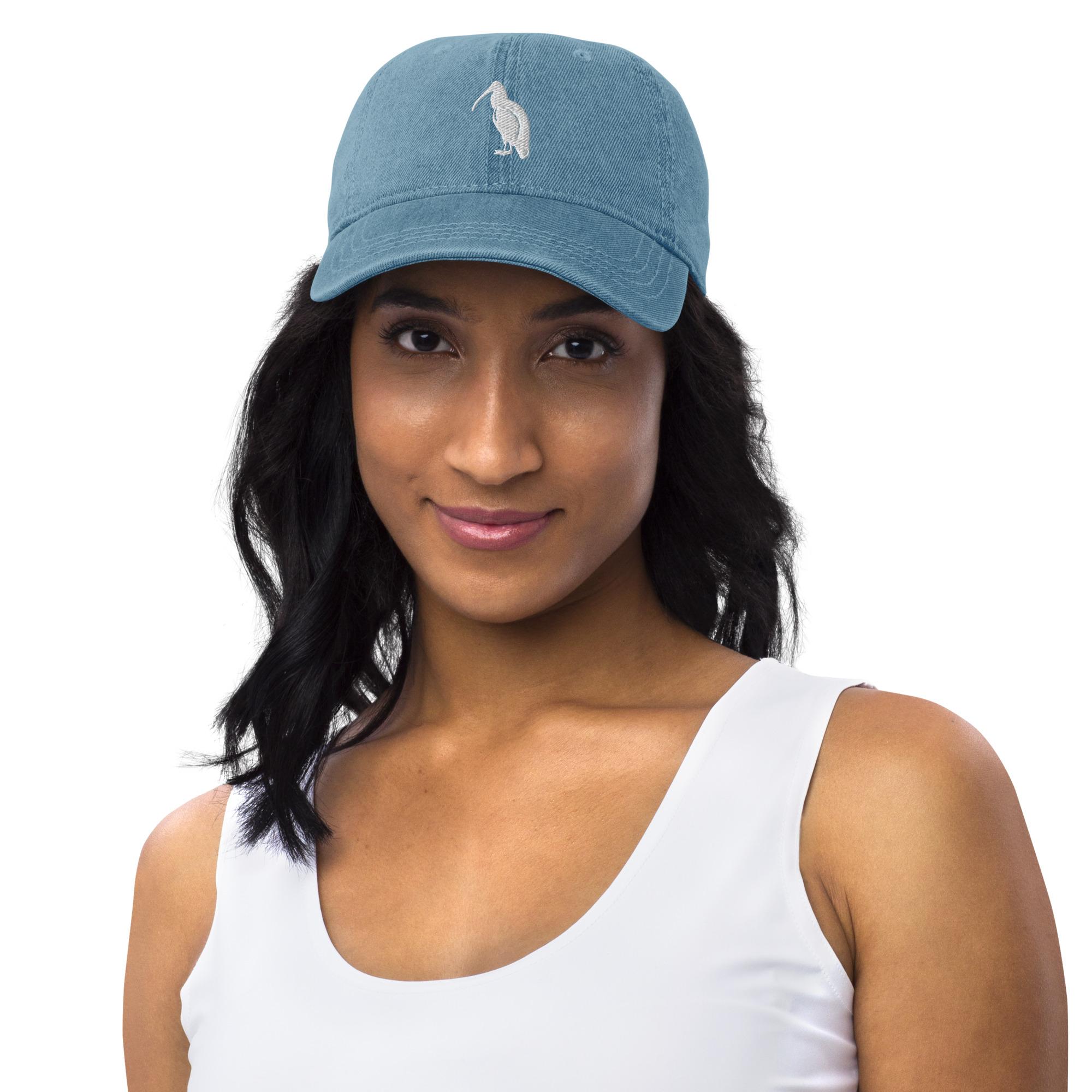 One Wear Solo Ibis – Denim Hat – White - Image 8