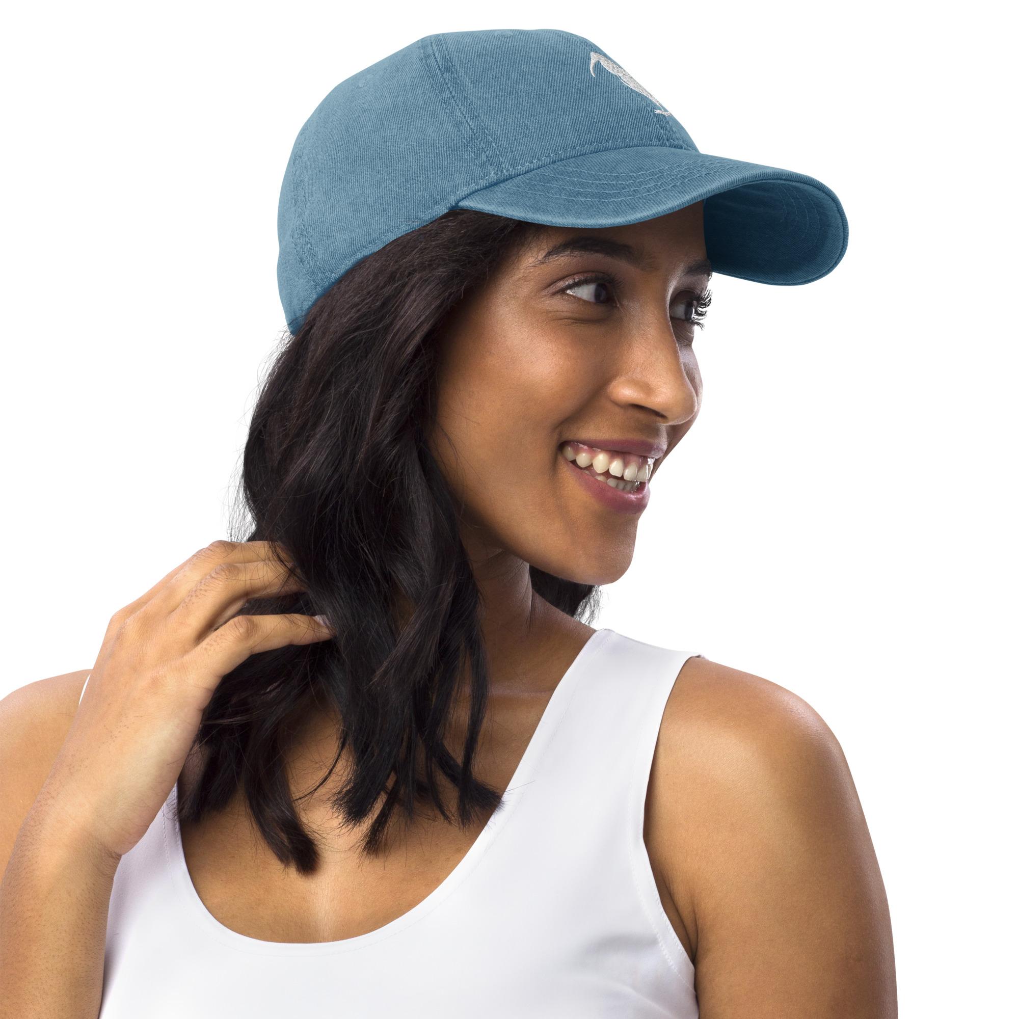 One Wear Solo Ibis – Denim Hat – White - Image 10