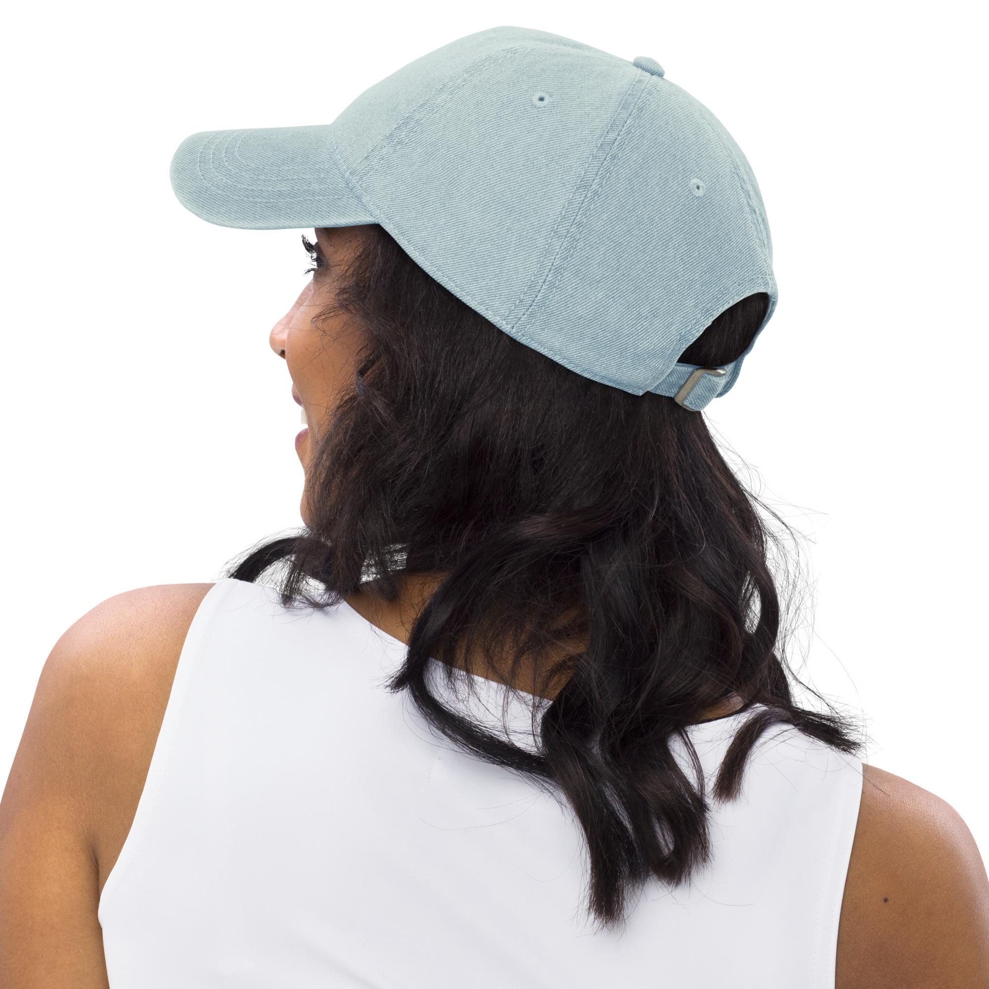One Wear Solo Ibis – Denim Hat – White - Image 12