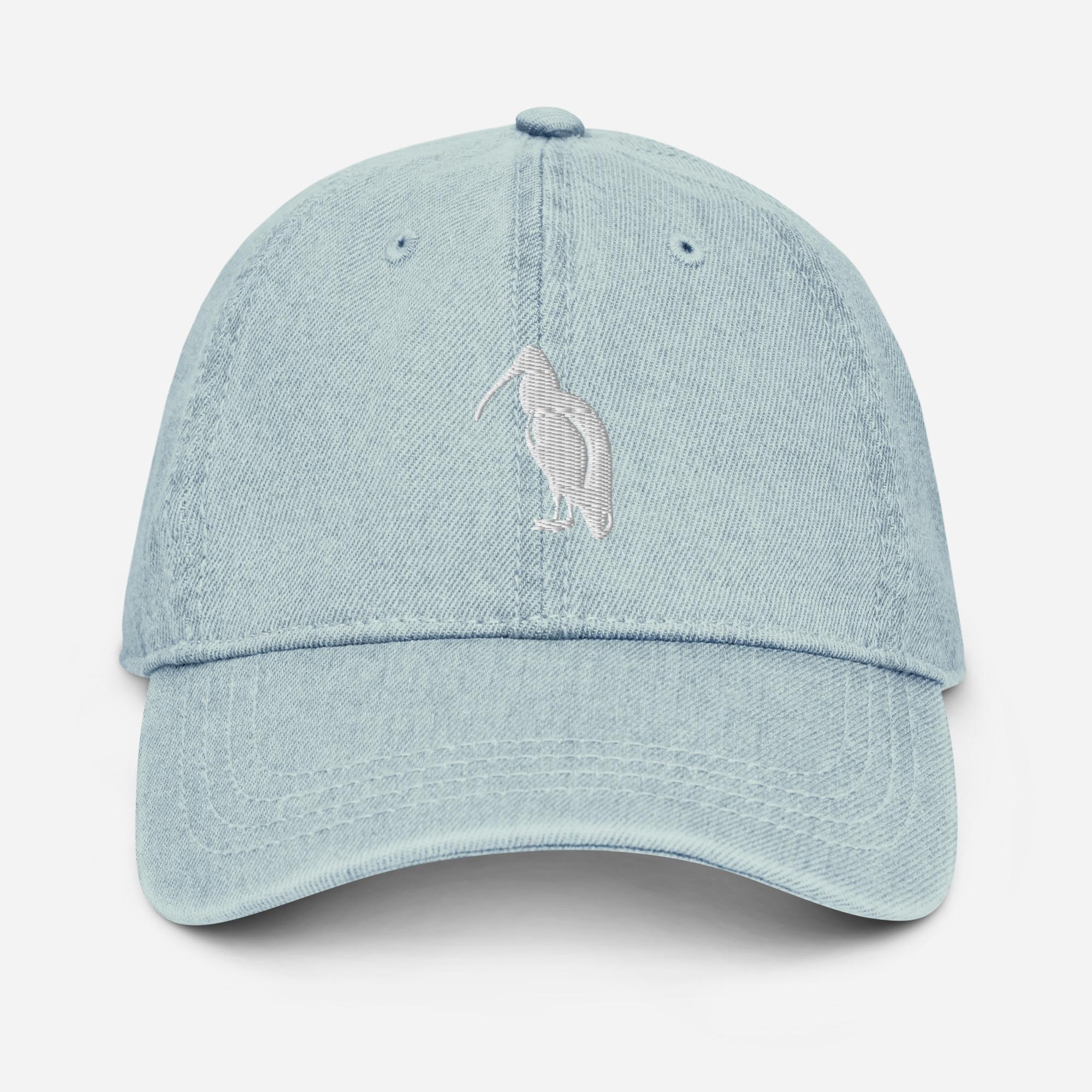 One Wear Solo Ibis – Denim Hat – White - Image 4