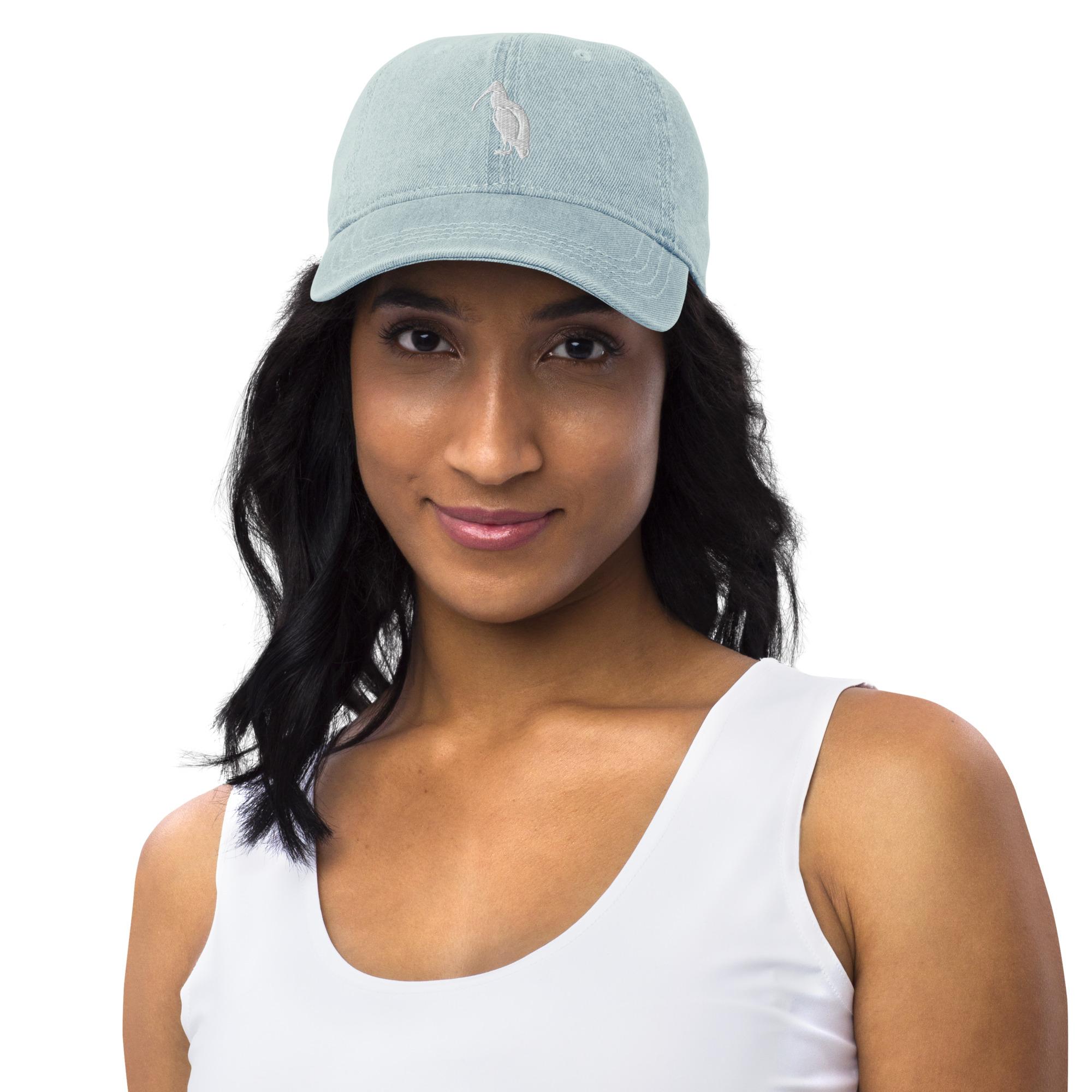 One Wear Solo Ibis – Denim Hat – White - Image 11