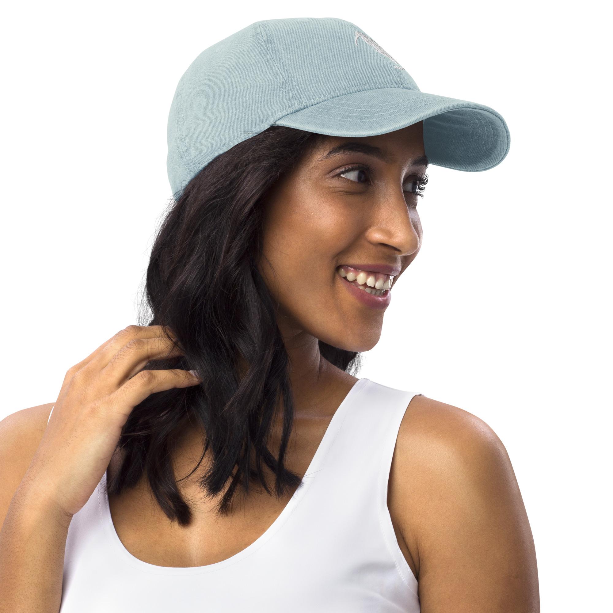 One Wear Solo Ibis – Denim Hat – White - Image 13