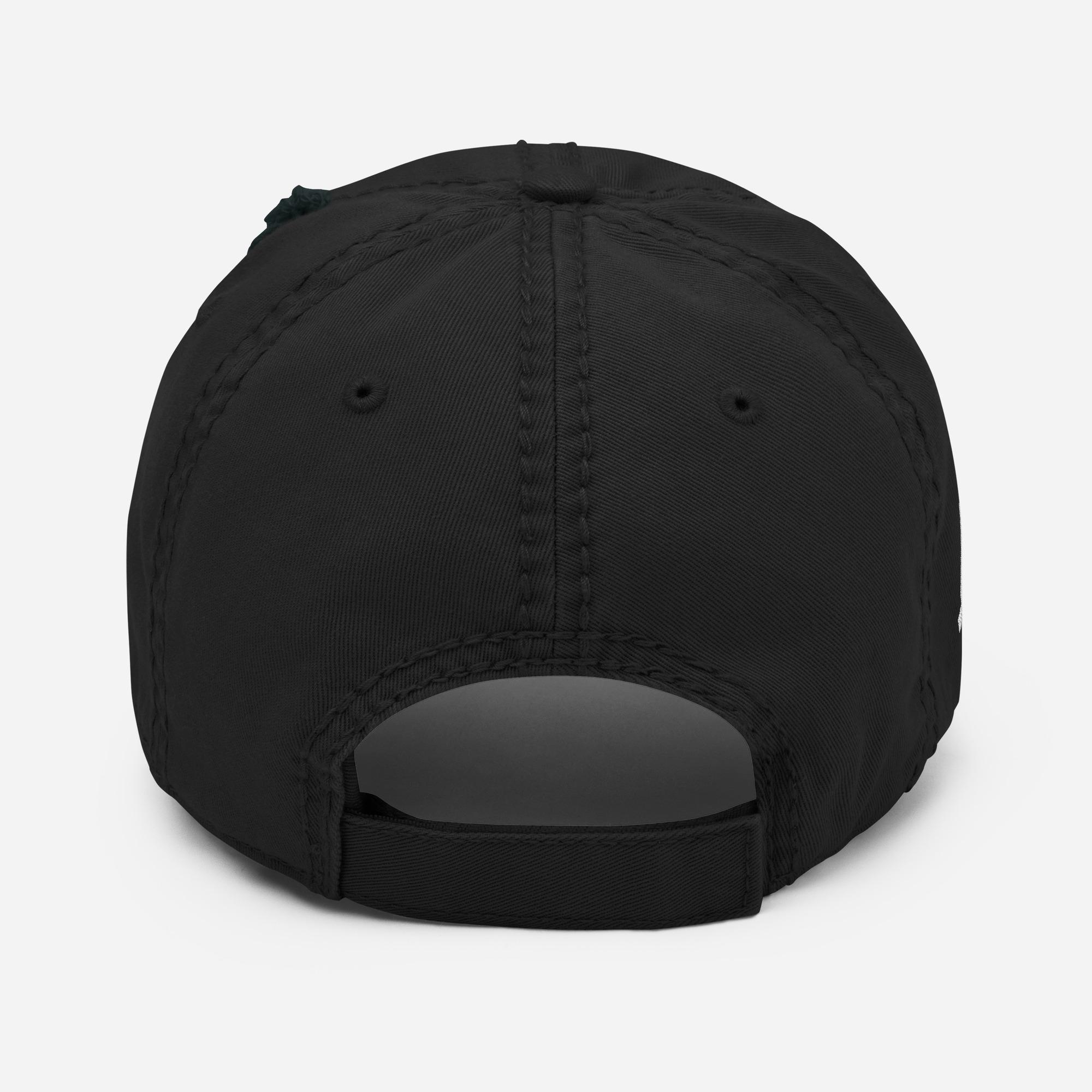 One Wear Stamford - Distressed Dad Hat - White Text - Image 7